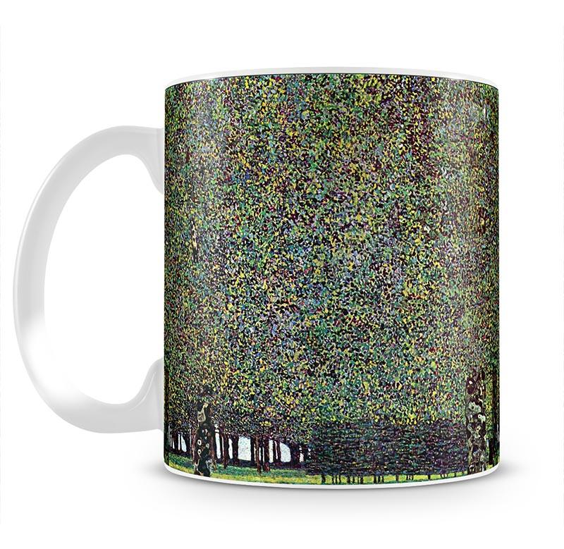 The Park by Klimt Mug - Canvas Art Rocks - 2