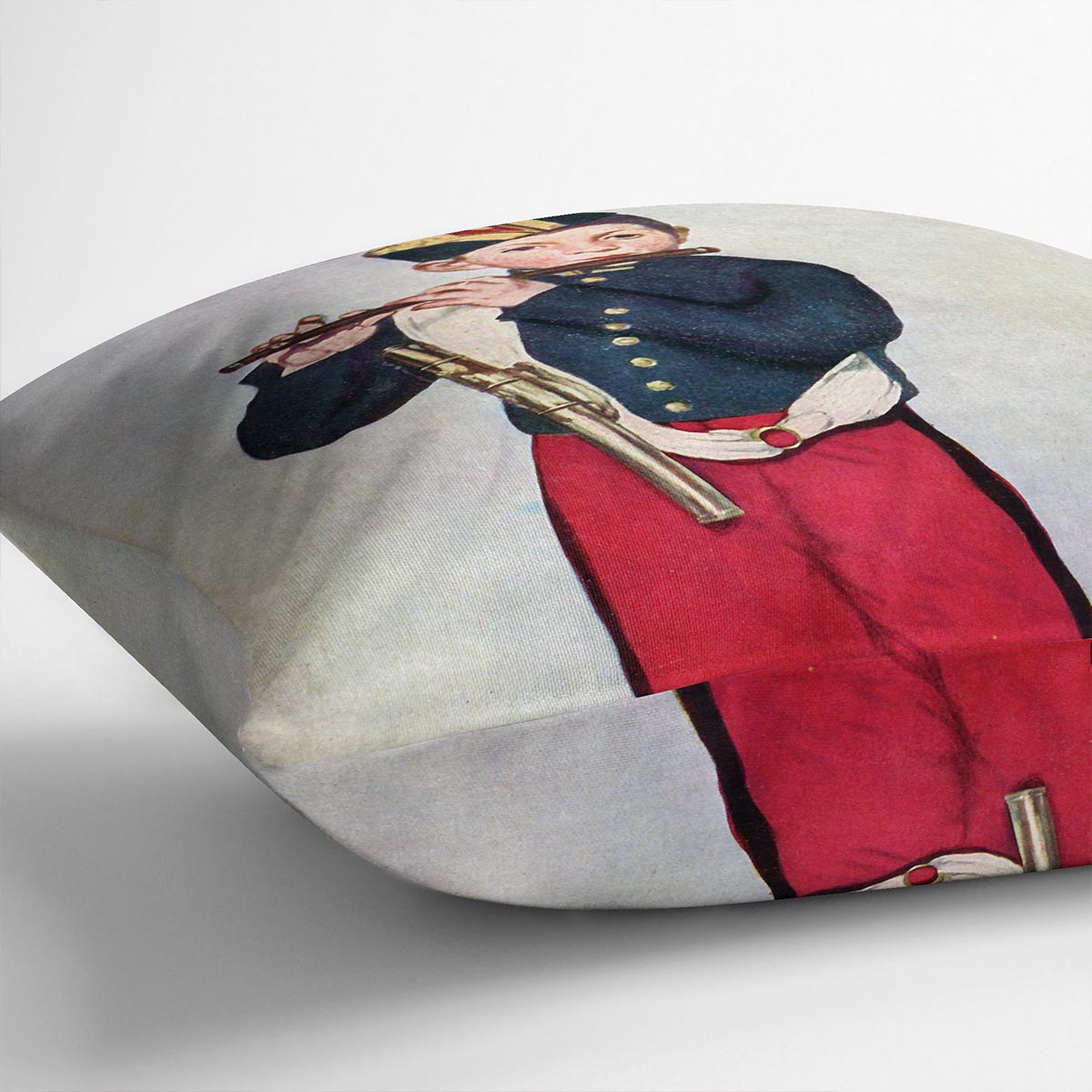 The Piper by Manet Cushion