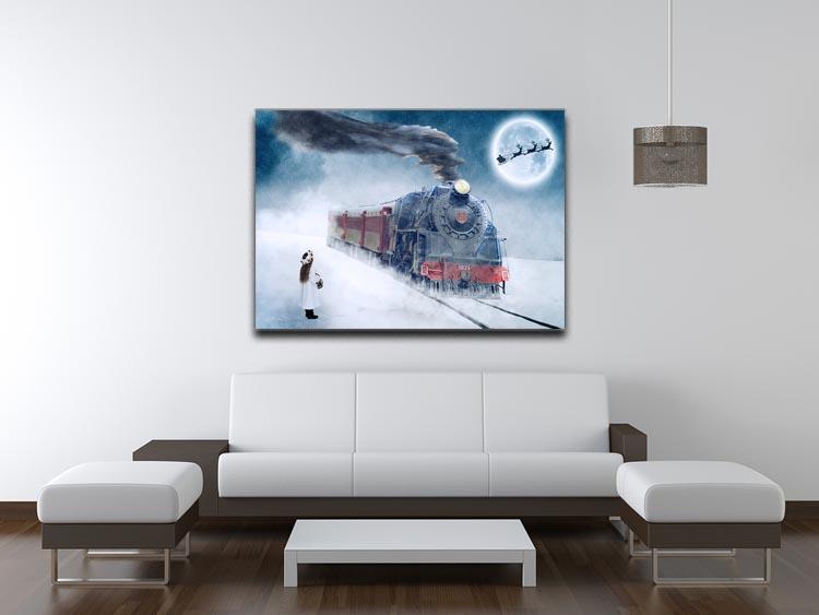 The Polar Express Version 2 Canvas Print or Poster - Canvas Art Rocks - 4