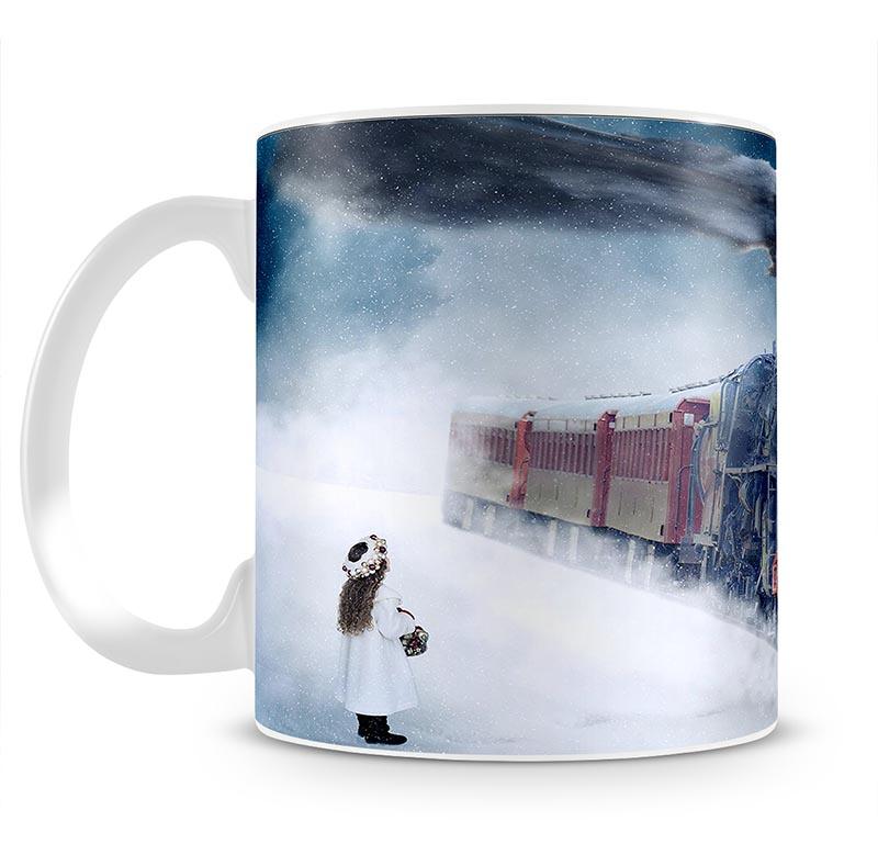 The Polar Express Version 2 Mug - Canvas Art Rocks - 2