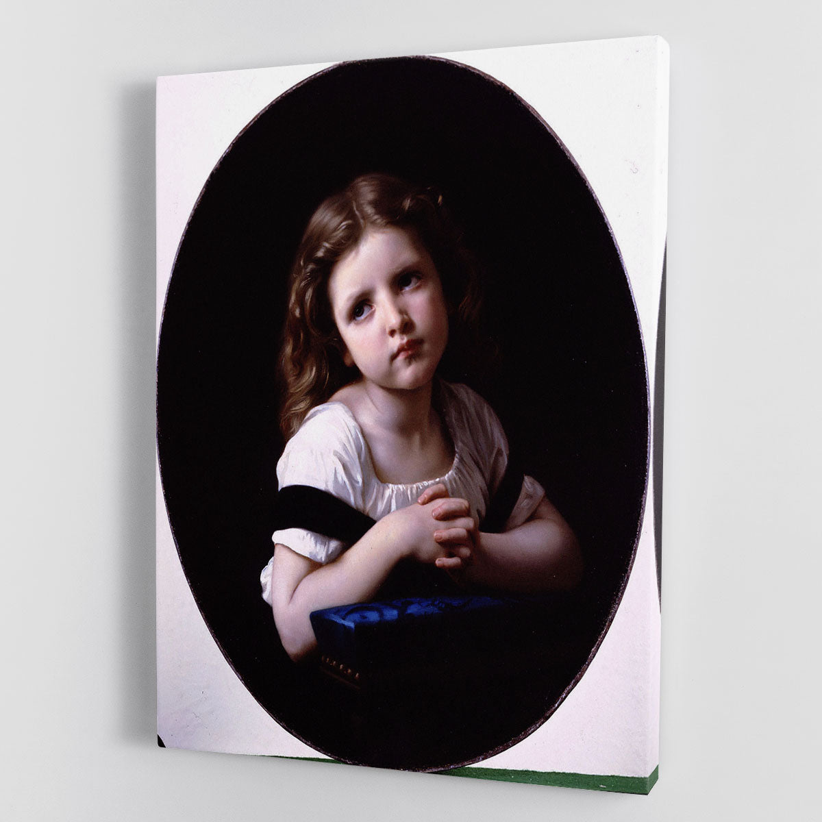 The Prayer By Bouguereau Canvas Print or Poster - Canvas Art Rocks - 1