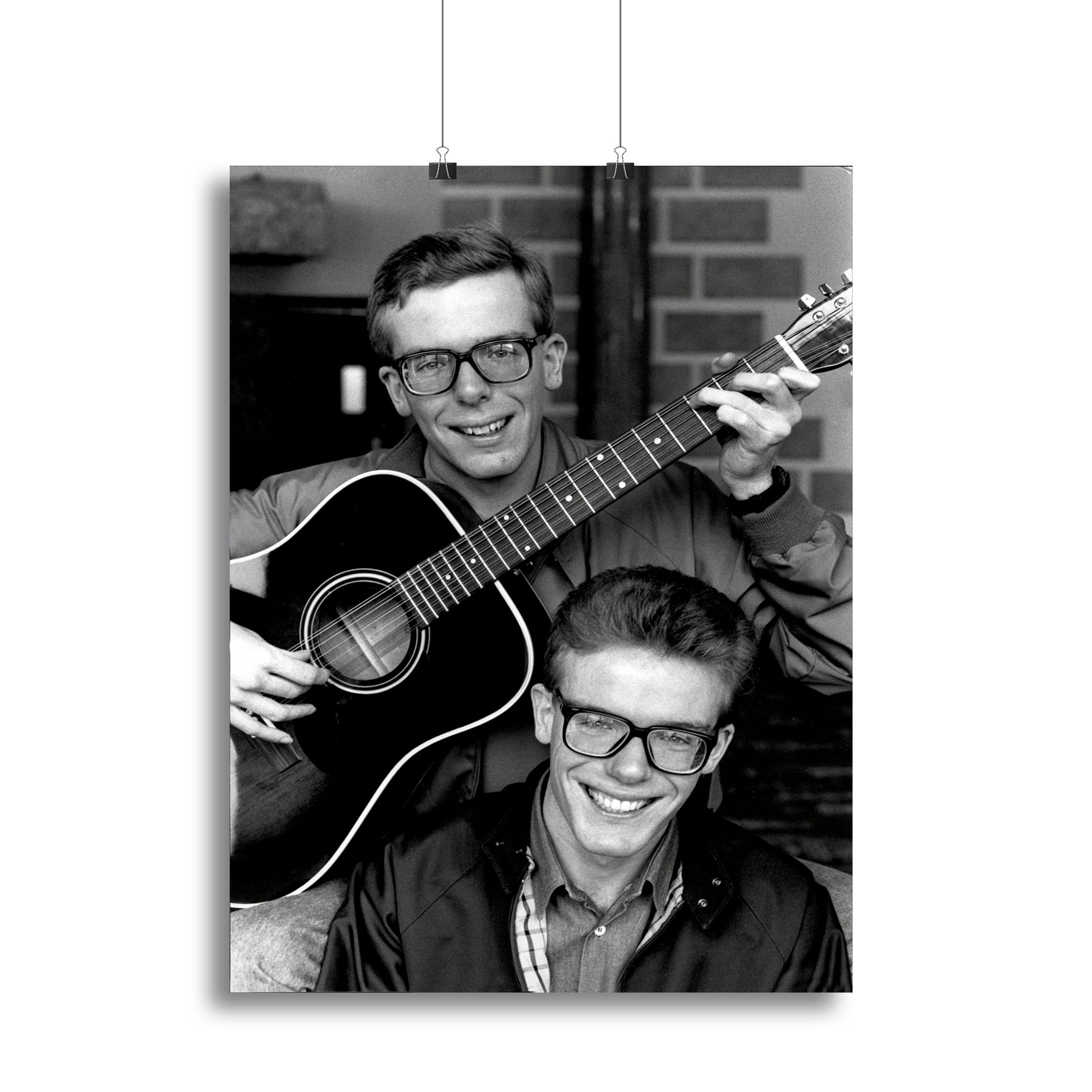 The Proclaimers Canvas Print or Poster - Canvas Art Rocks - 2