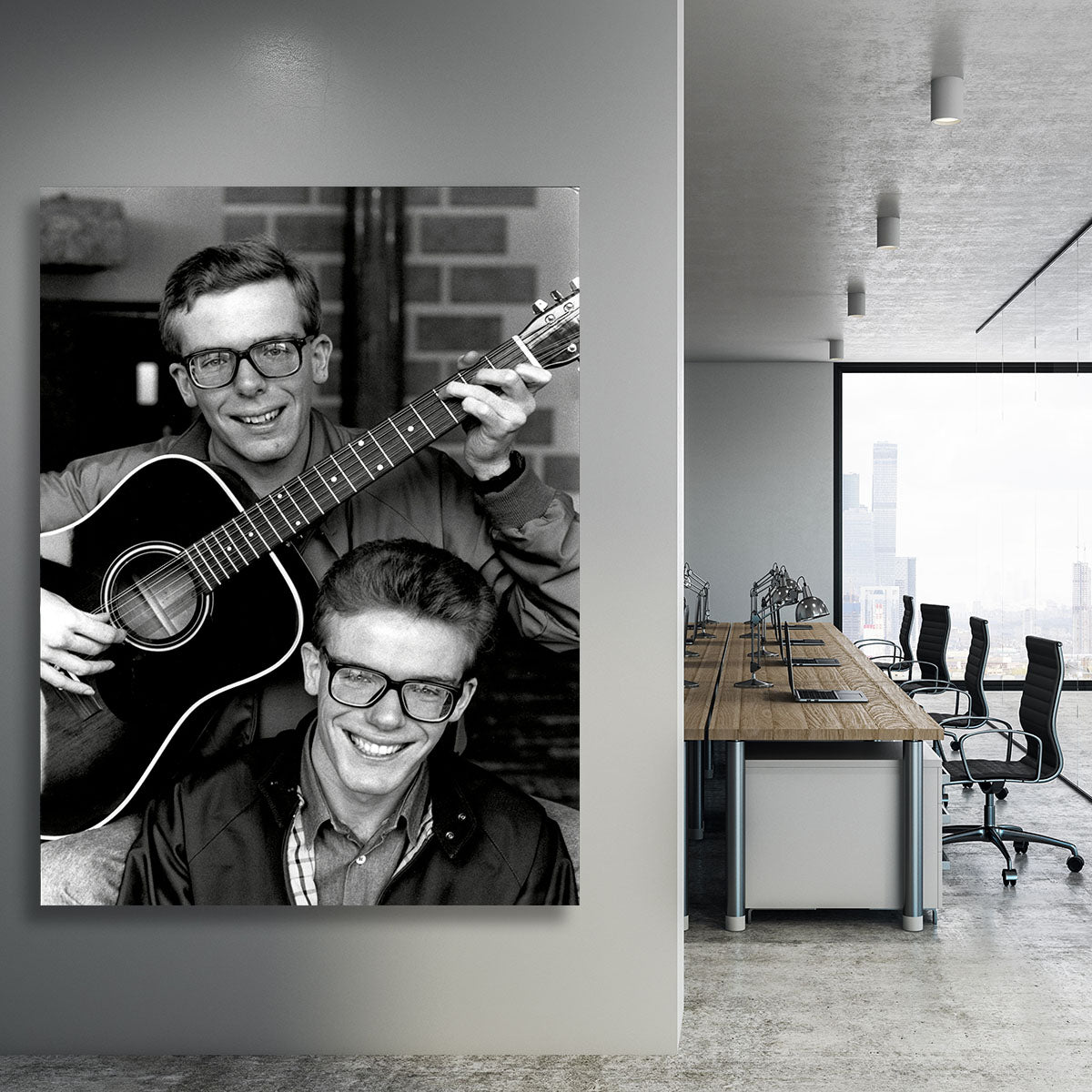The Proclaimers Canvas Print or Poster - Canvas Art Rocks - 3