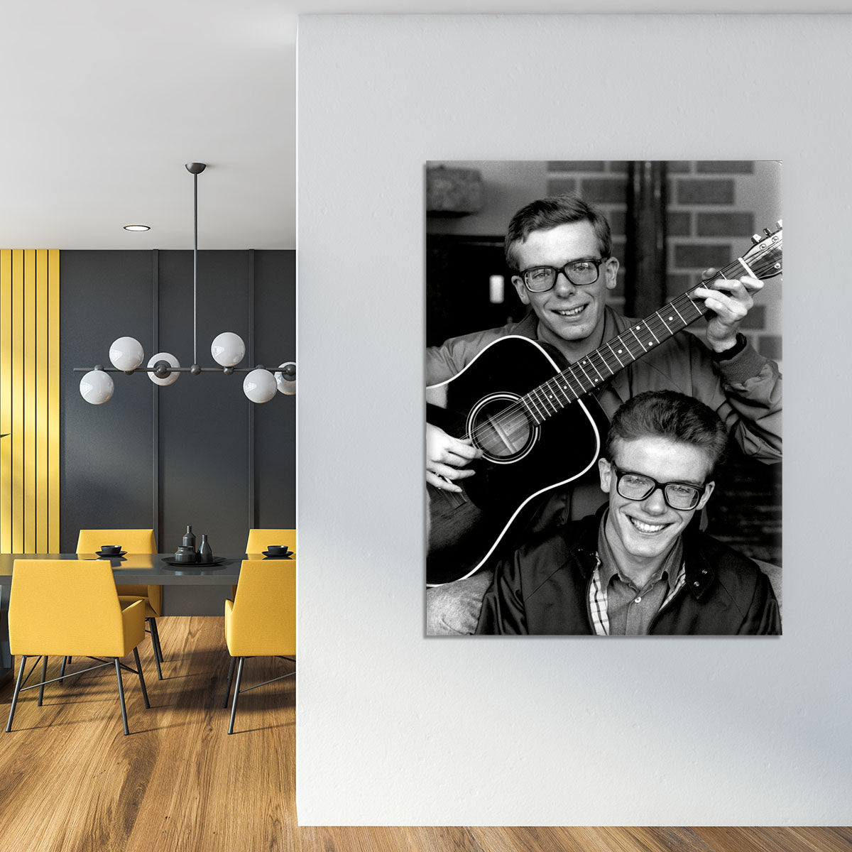 The Proclaimers Canvas Print or Poster - Canvas Art Rocks - 4
