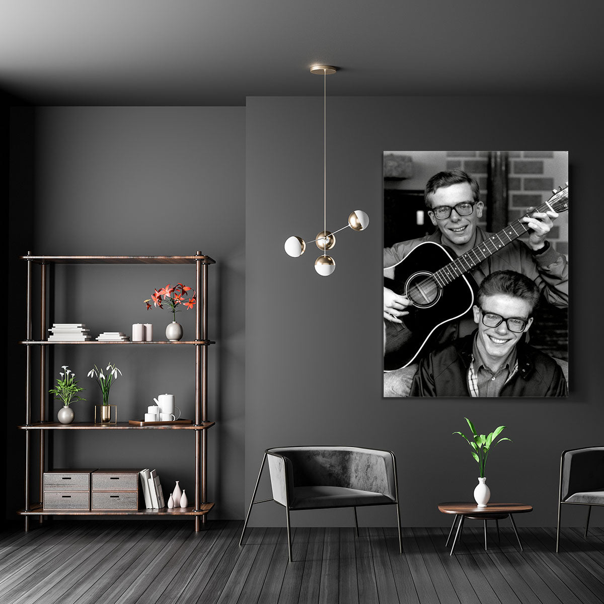 The Proclaimers Canvas Print or Poster - Canvas Art Rocks - 5
