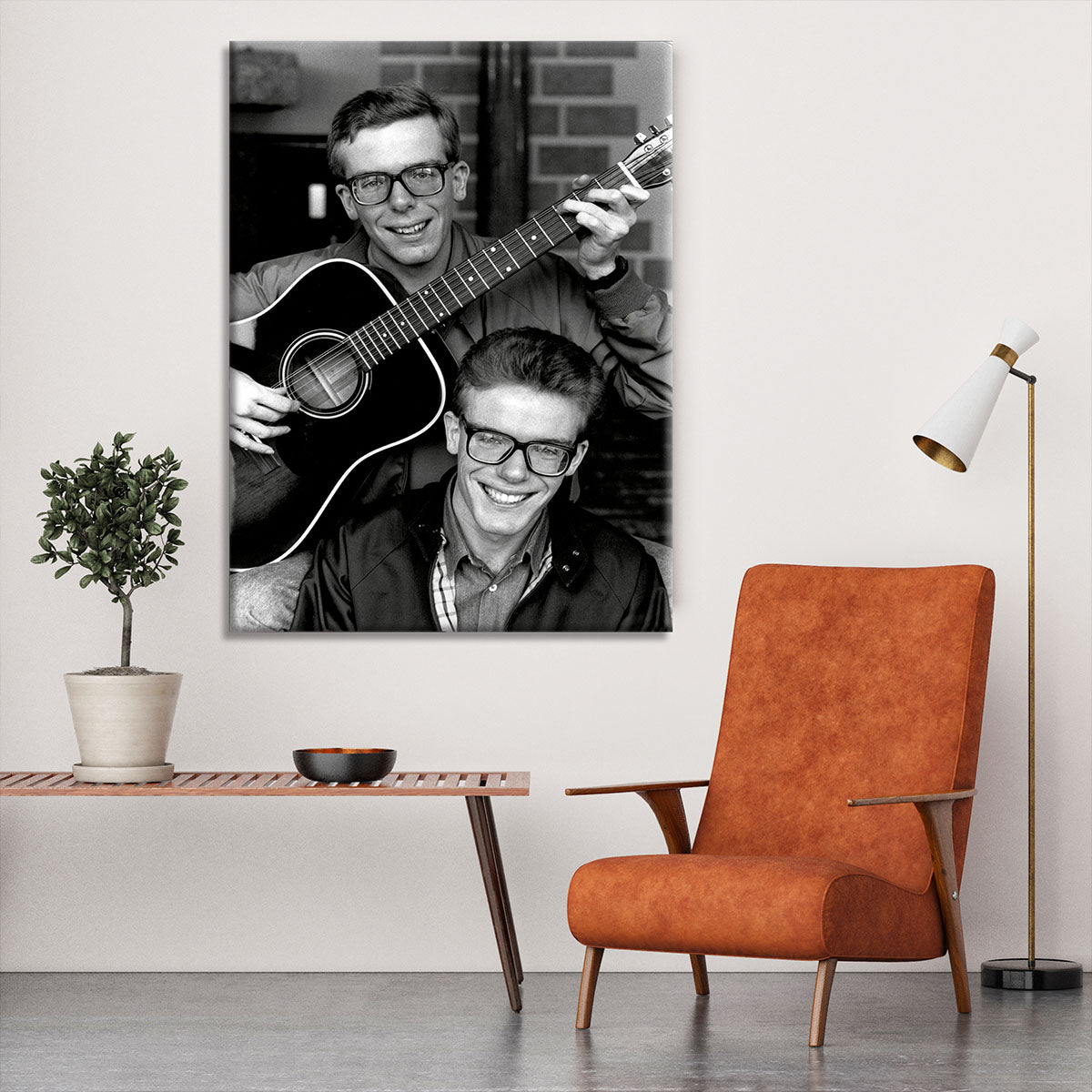 The Proclaimers Canvas Print or Poster - Canvas Art Rocks - 6