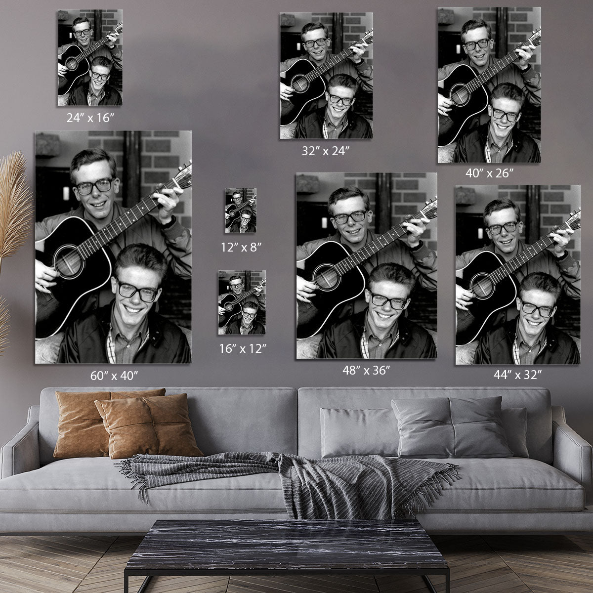The Proclaimers Canvas Print or Poster - Canvas Art Rocks - 7