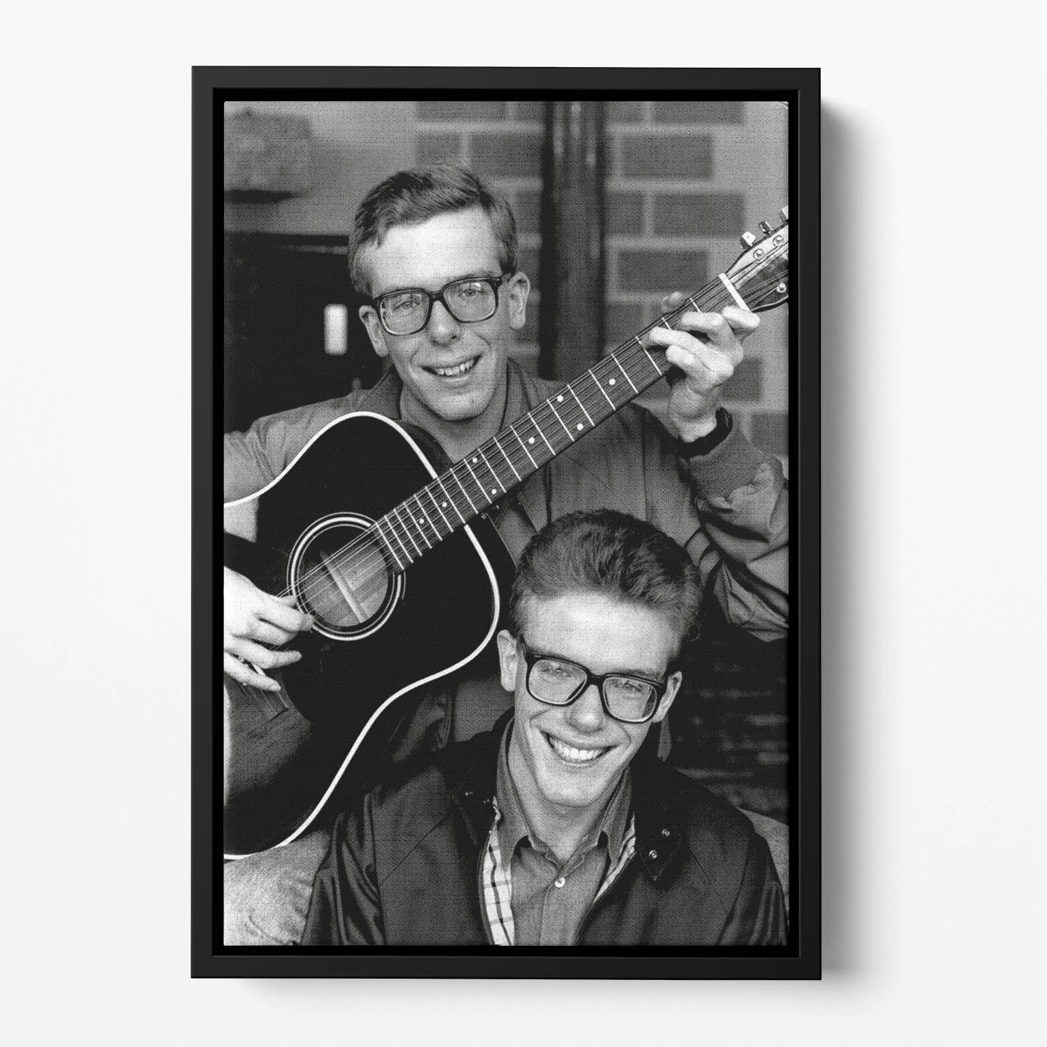 The Proclaimers Floating Framed Canvas