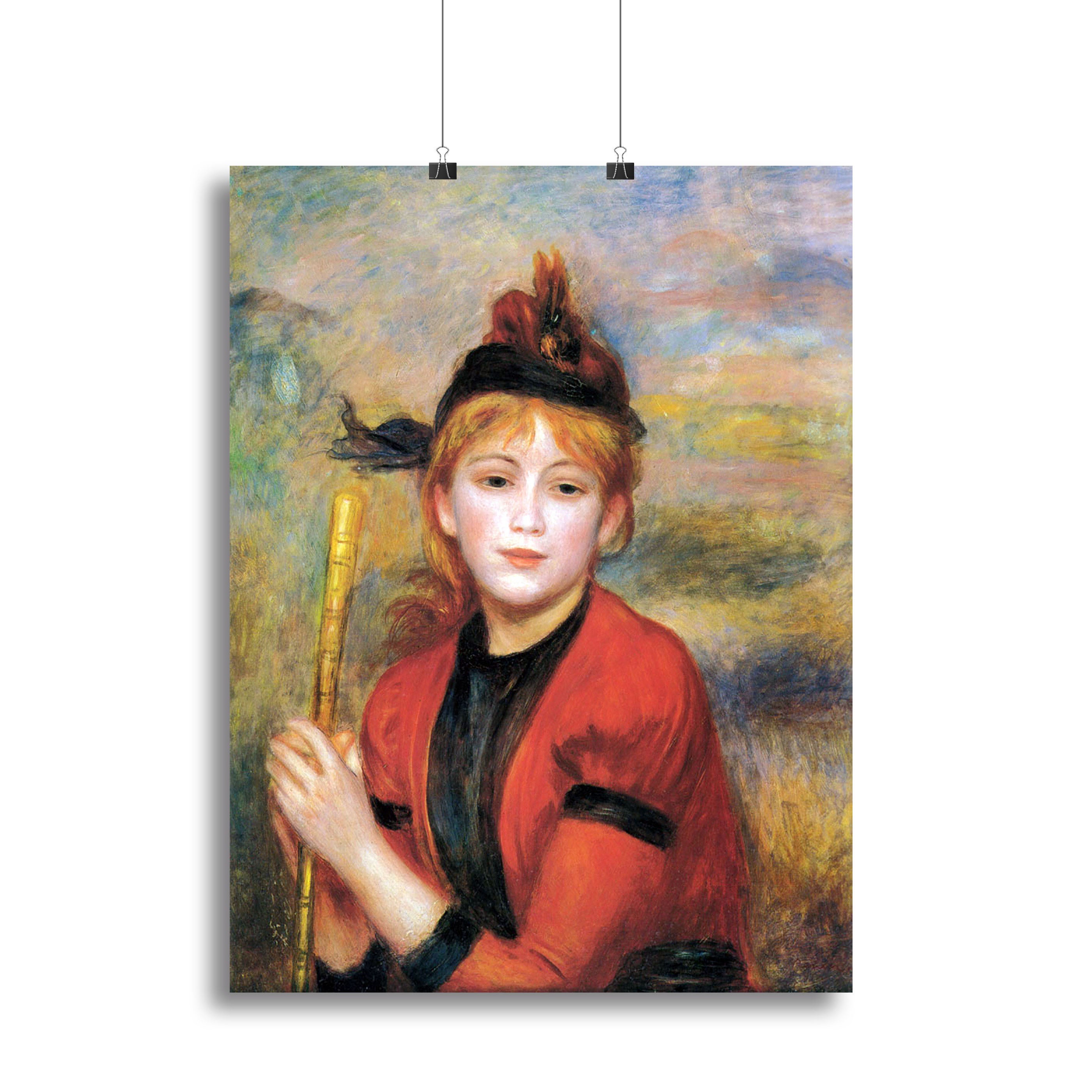 The Rambler by Renoir Canvas Print or Poster - Canvas Art Rocks - 2
