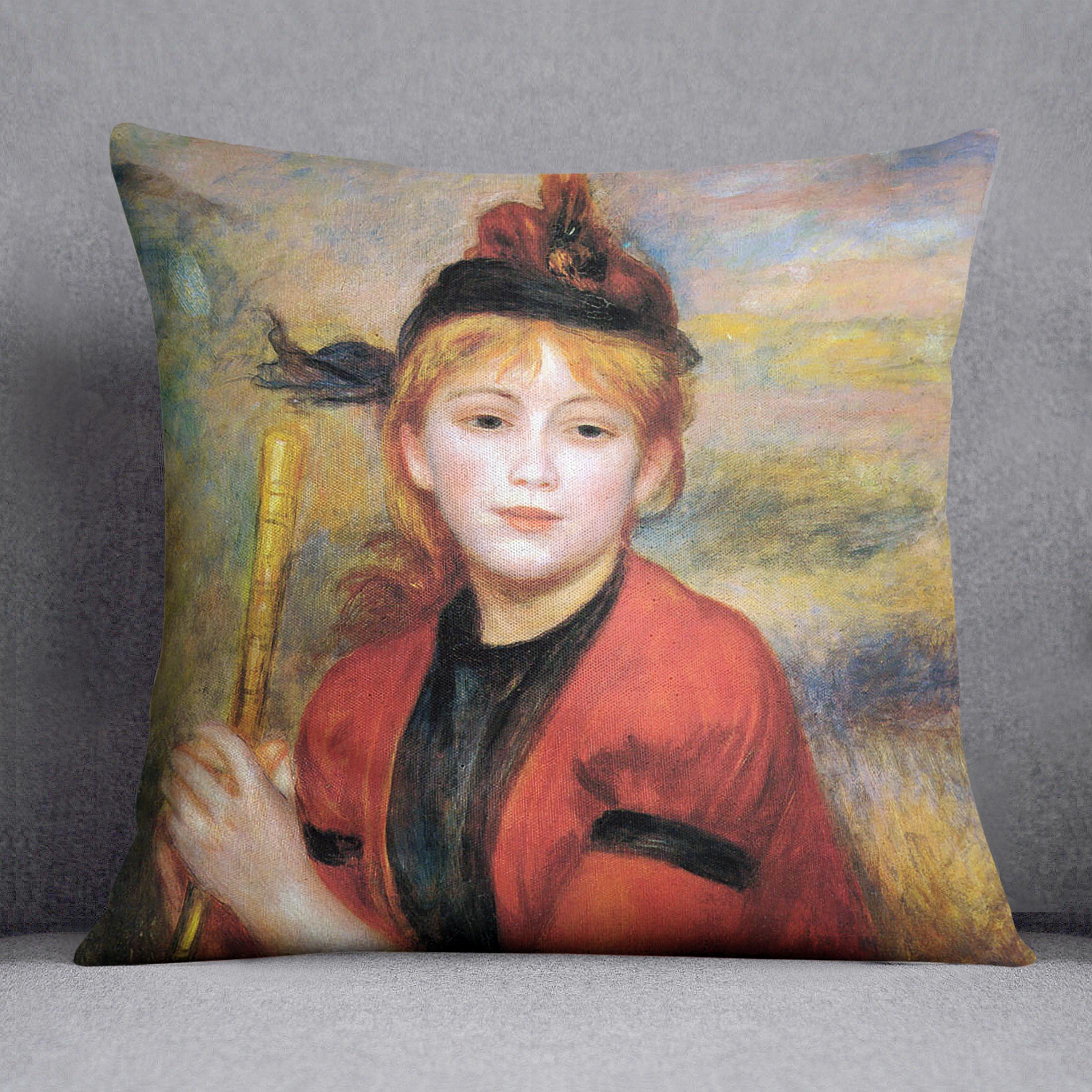 The Rambler by Renoir Cushion
