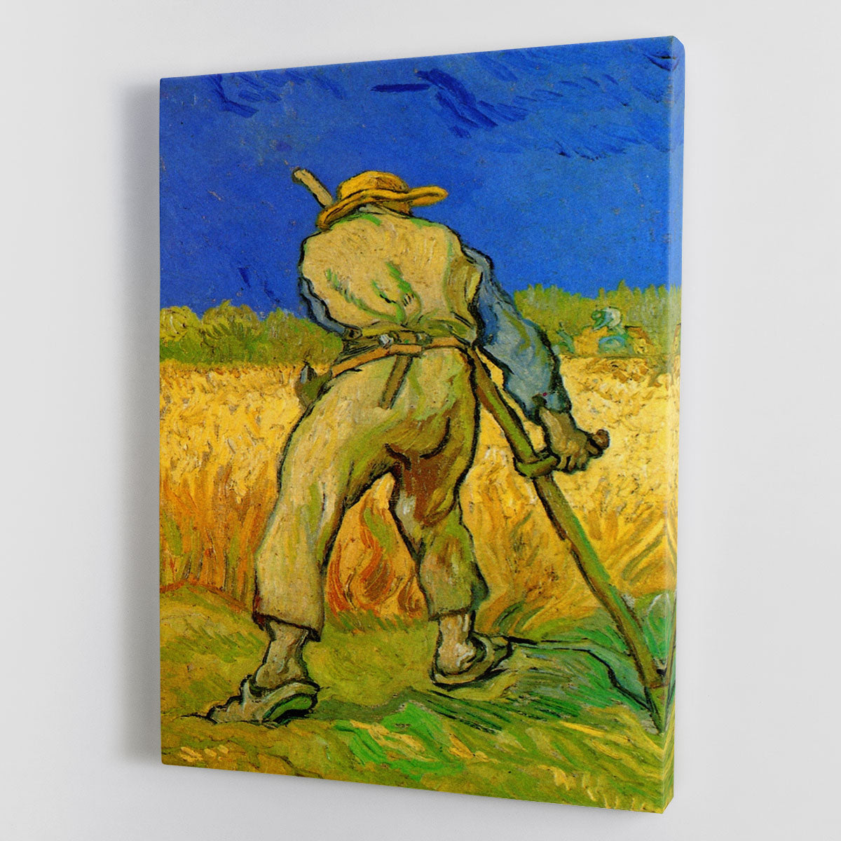 The Reaper by Van Gogh Canvas Print or Poster - Canvas Art Rocks - 1