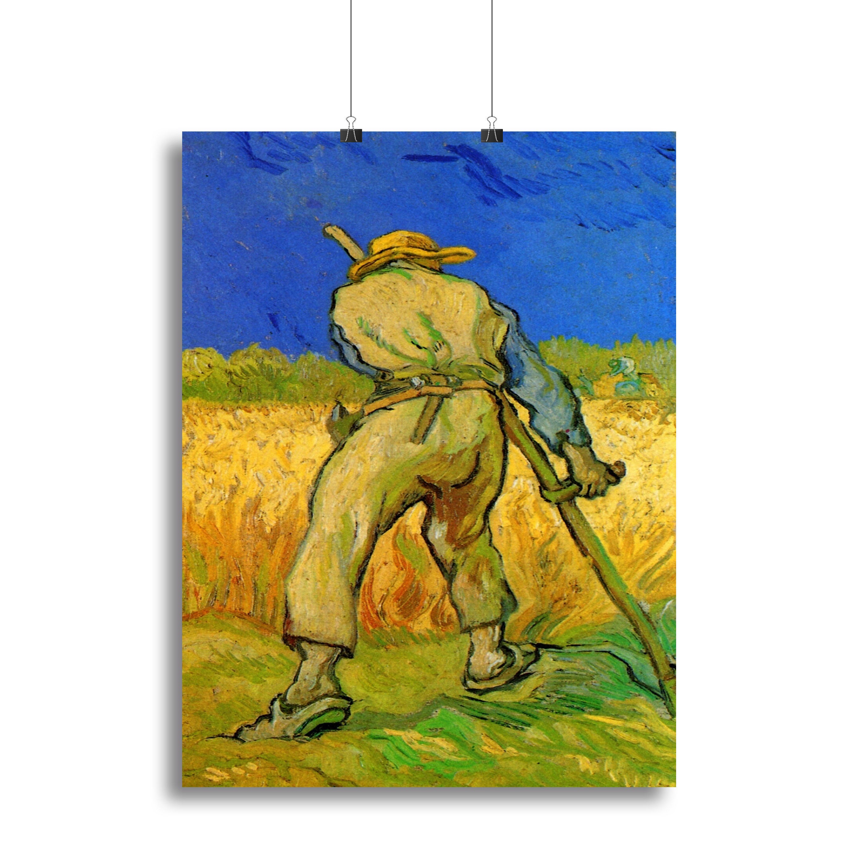 The Reaper by Van Gogh Canvas Print or Poster - Canvas Art Rocks - 2
