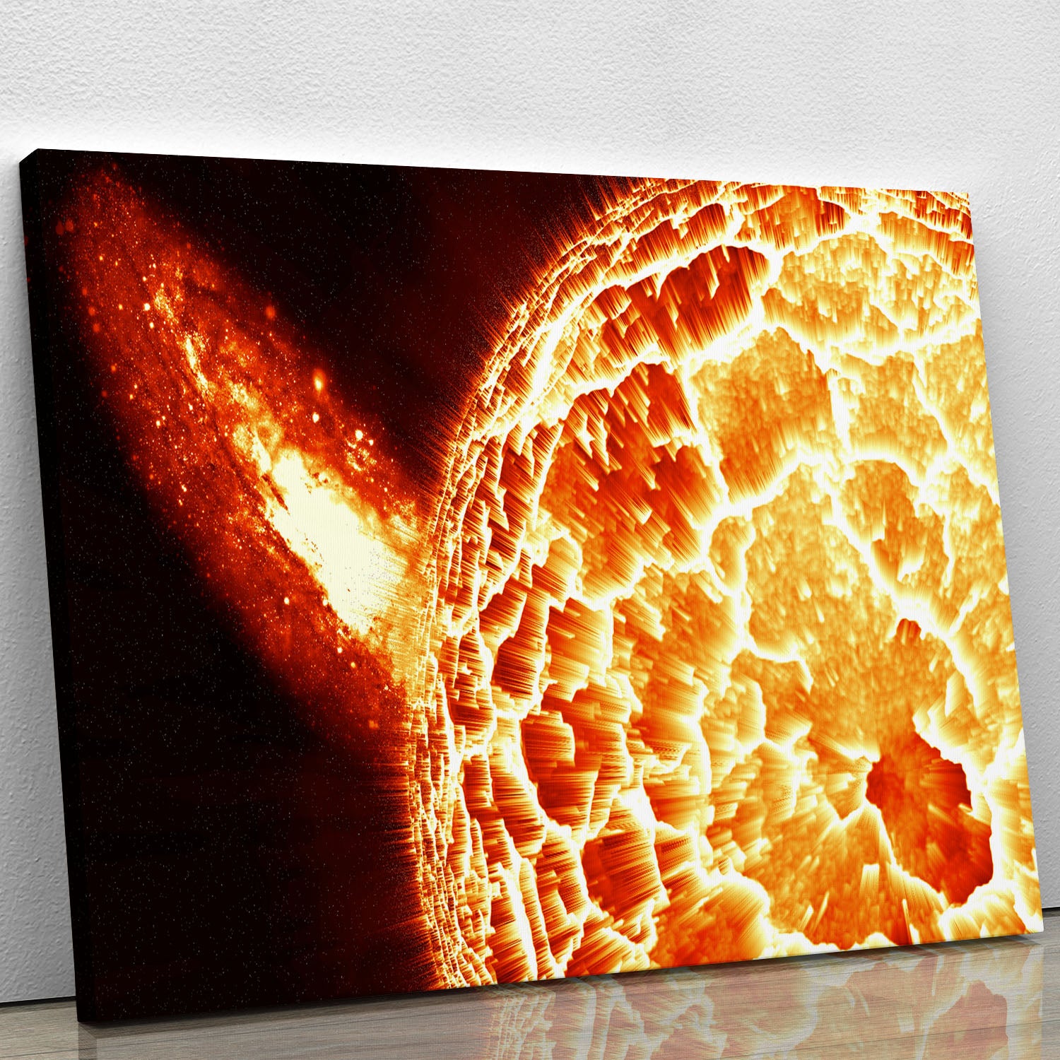 The Red Planet Canvas Print or Poster - Canvas Art Rocks - 1