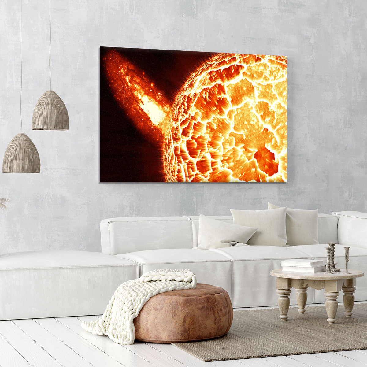 The Red Planet Canvas Print or Poster - Canvas Art Rocks - 6