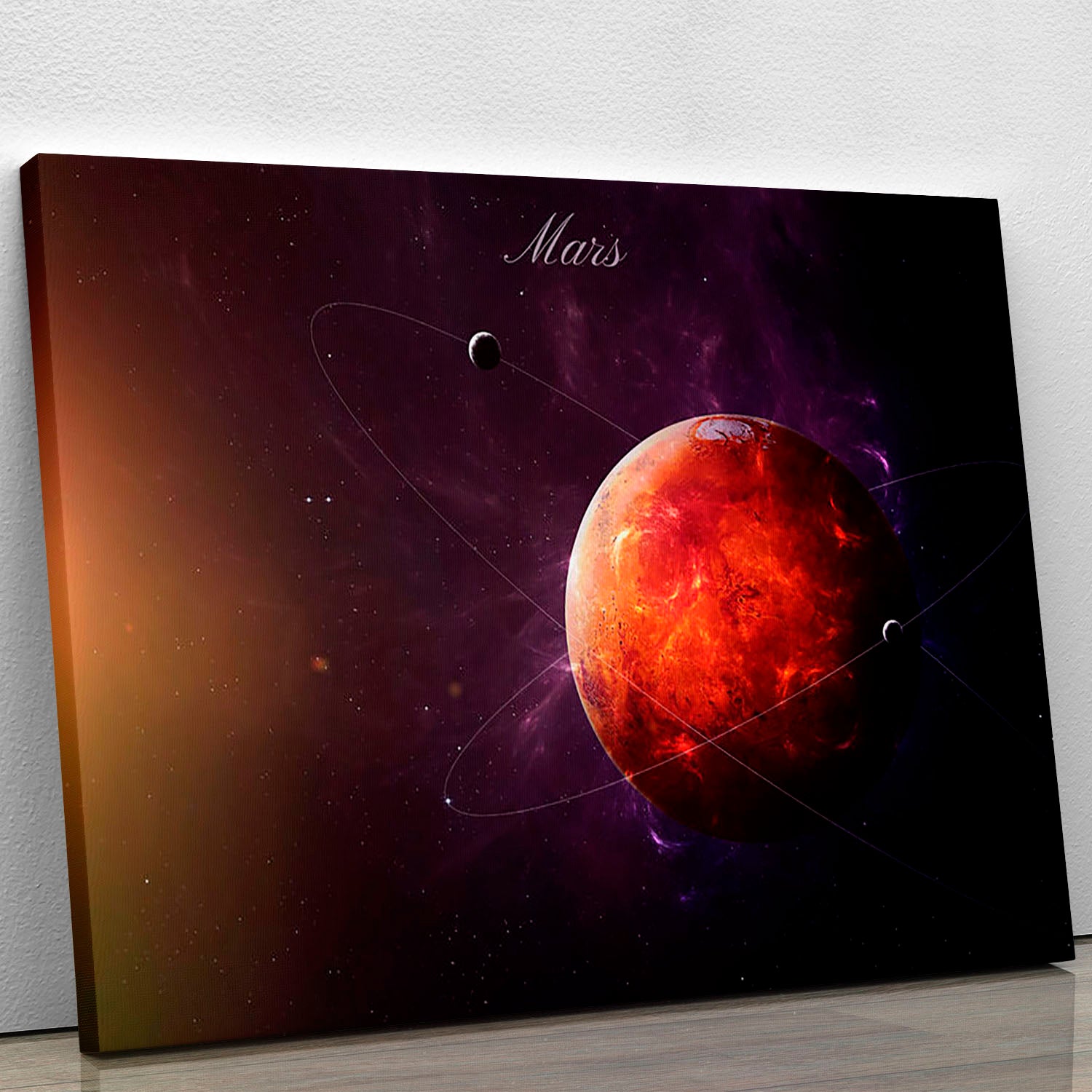 The Red Planet Mars Canvas Print or Poster - Canvas Art Rocks - 1