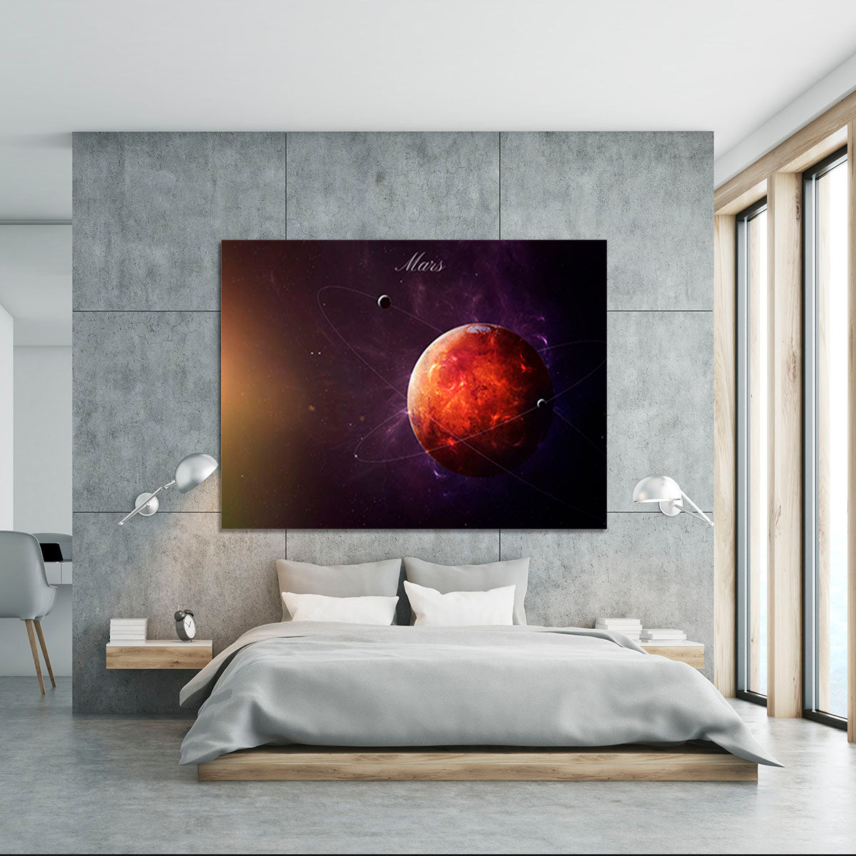 The Red Planet Mars Canvas Print or Poster - Canvas Art Rocks - 5