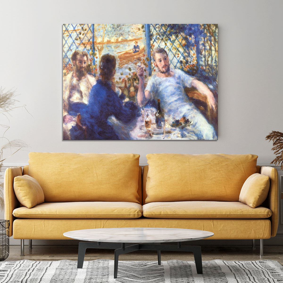 The Rowers Lunch by Renoir Canvas Print or Poster Canvas Art Rocks