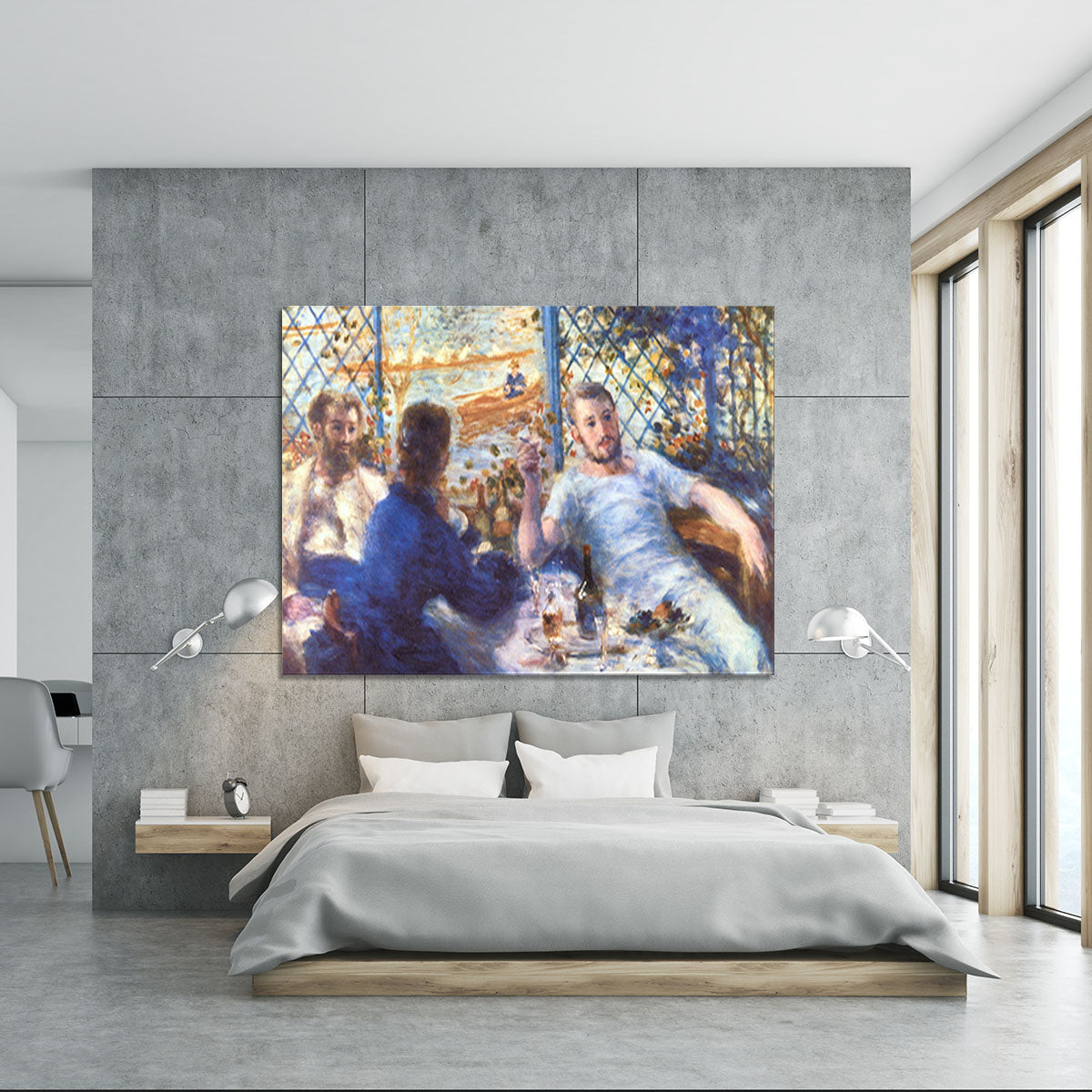 The Rowers Lunch by Renoir Canvas Print or Poster Canvas Art Rocks