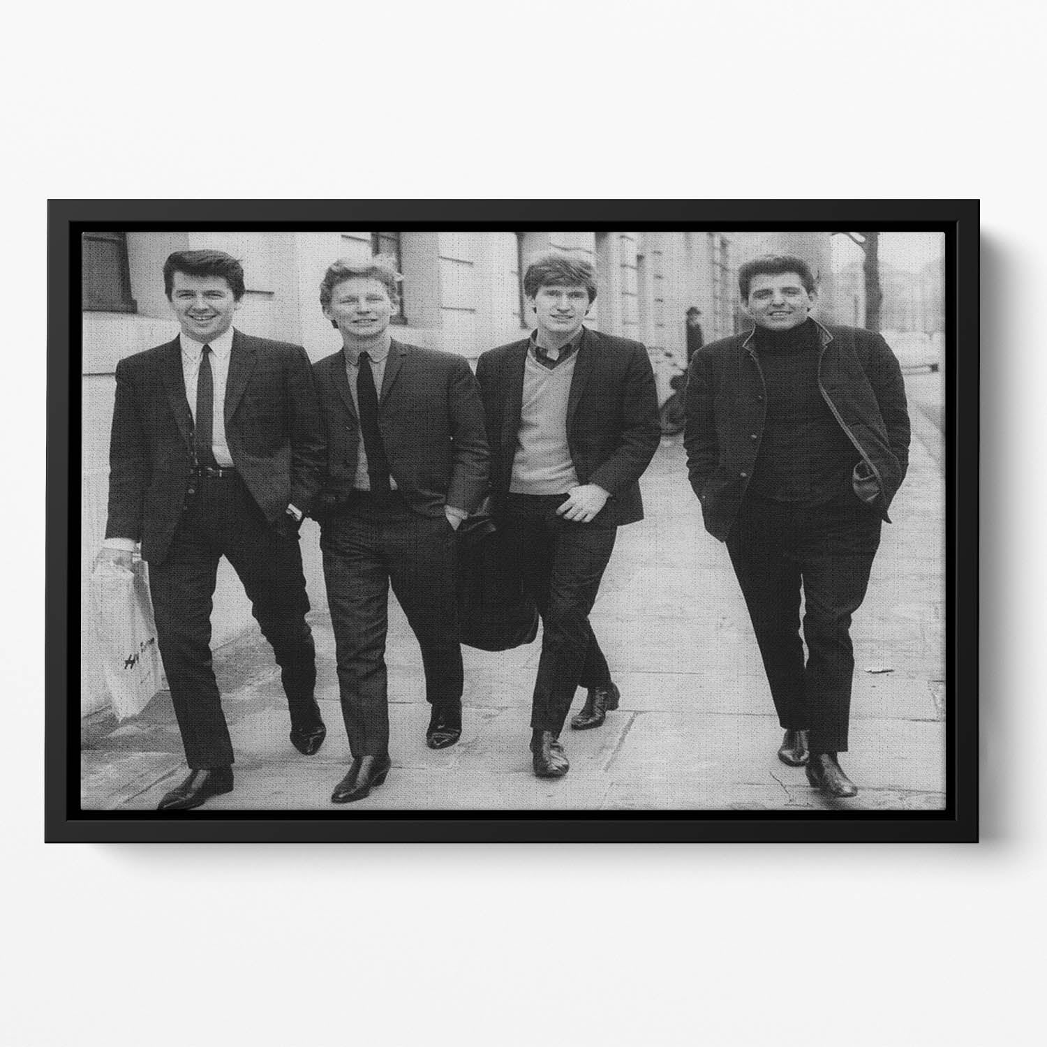 The Searchers Floating Framed Canvas