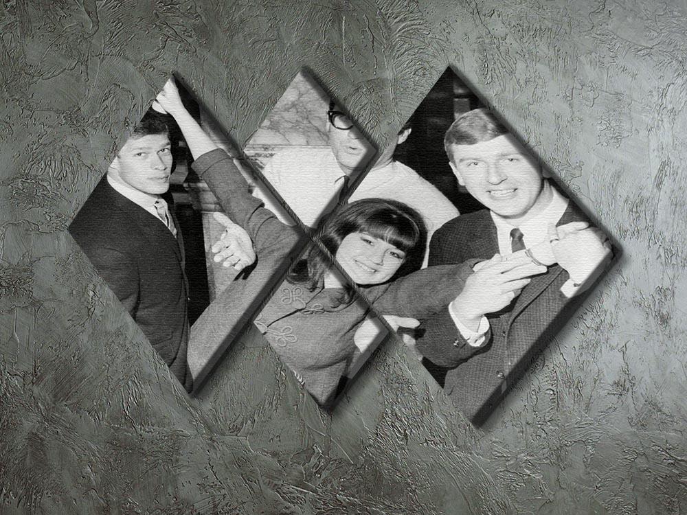 The Seekers 4 Square Multi Panel Canvas - Canvas Art Rocks - 2