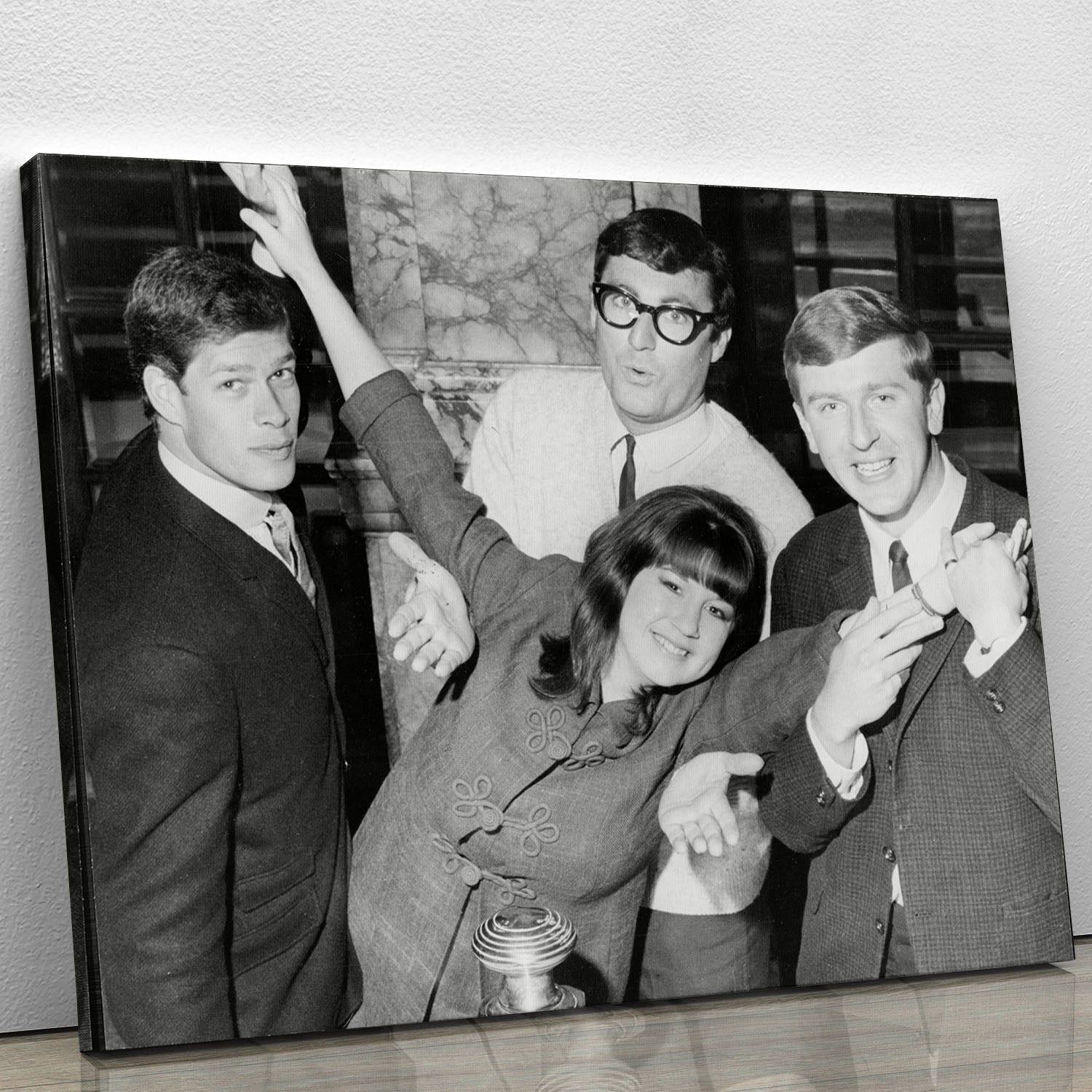 The Seekers Canvas Print or Poster - Canvas Art Rocks - 1