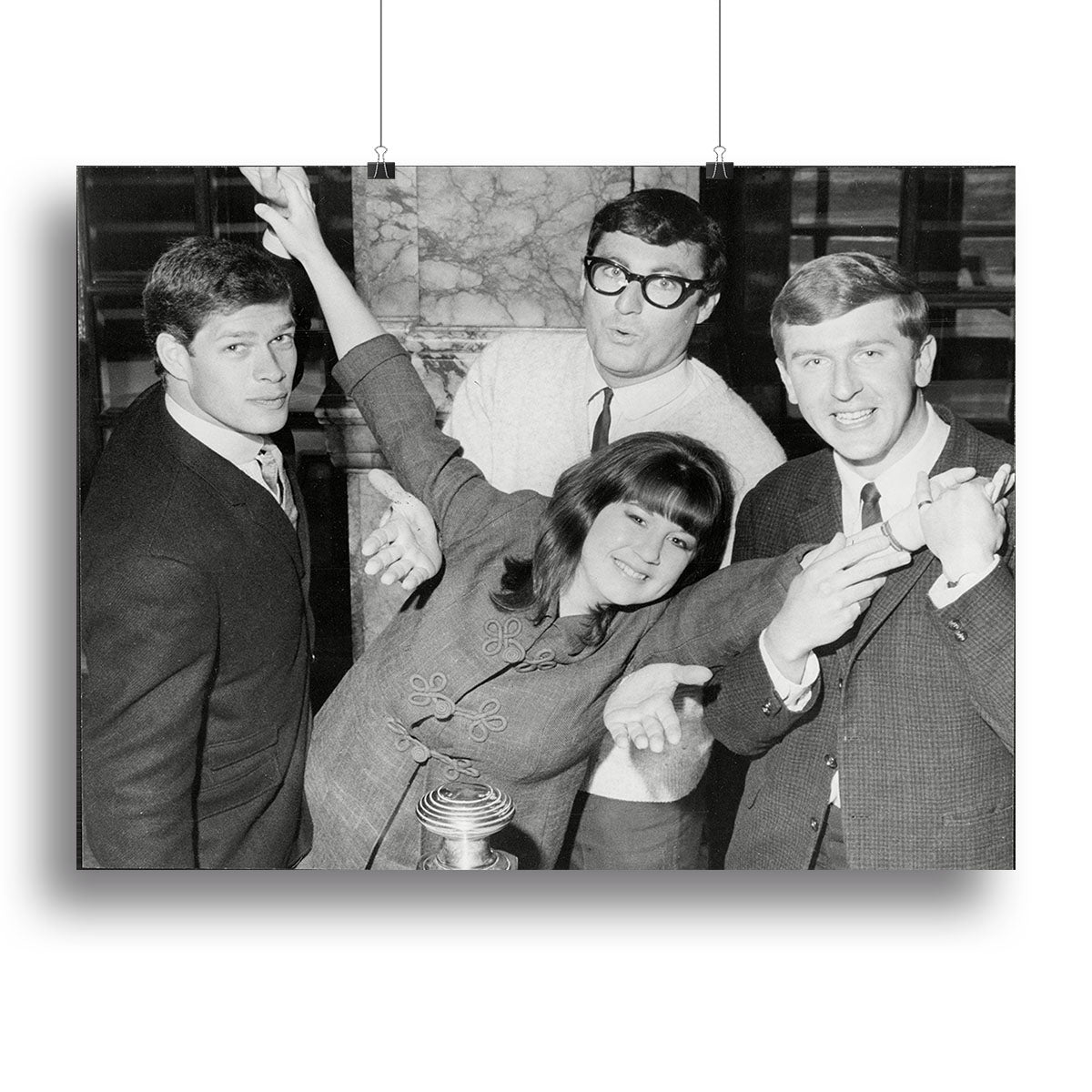 The Seekers Canvas Print or Poster - Canvas Art Rocks - 2