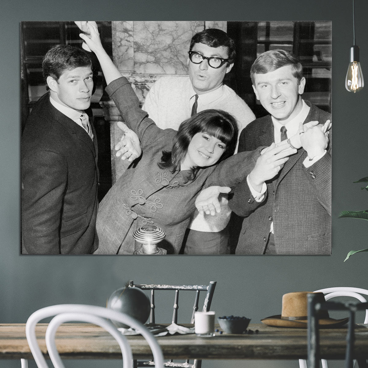 The Seekers Canvas Print or Poster - Canvas Art Rocks - 3