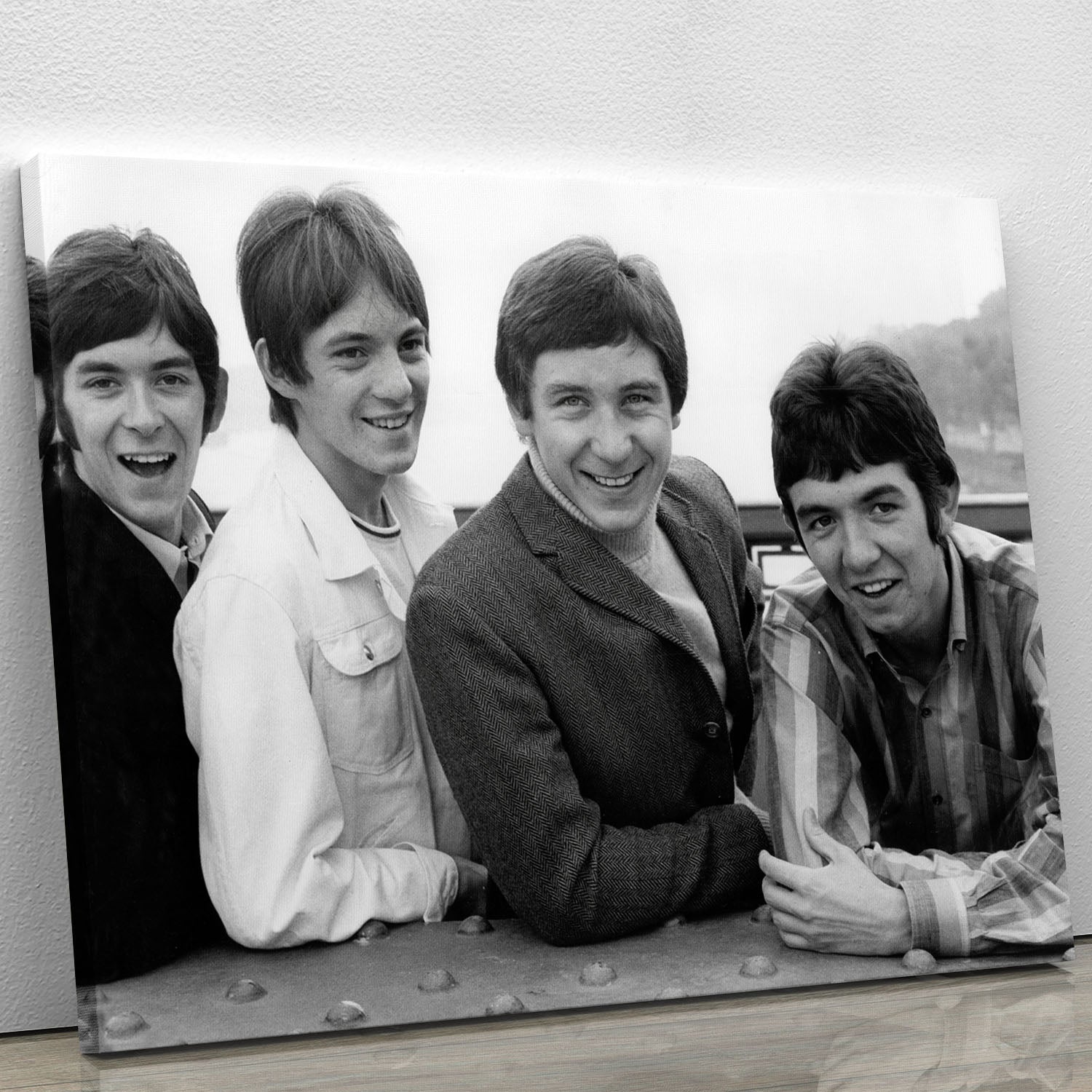 The Small Faces Canvas Print or Poster - Canvas Art Rocks - 1