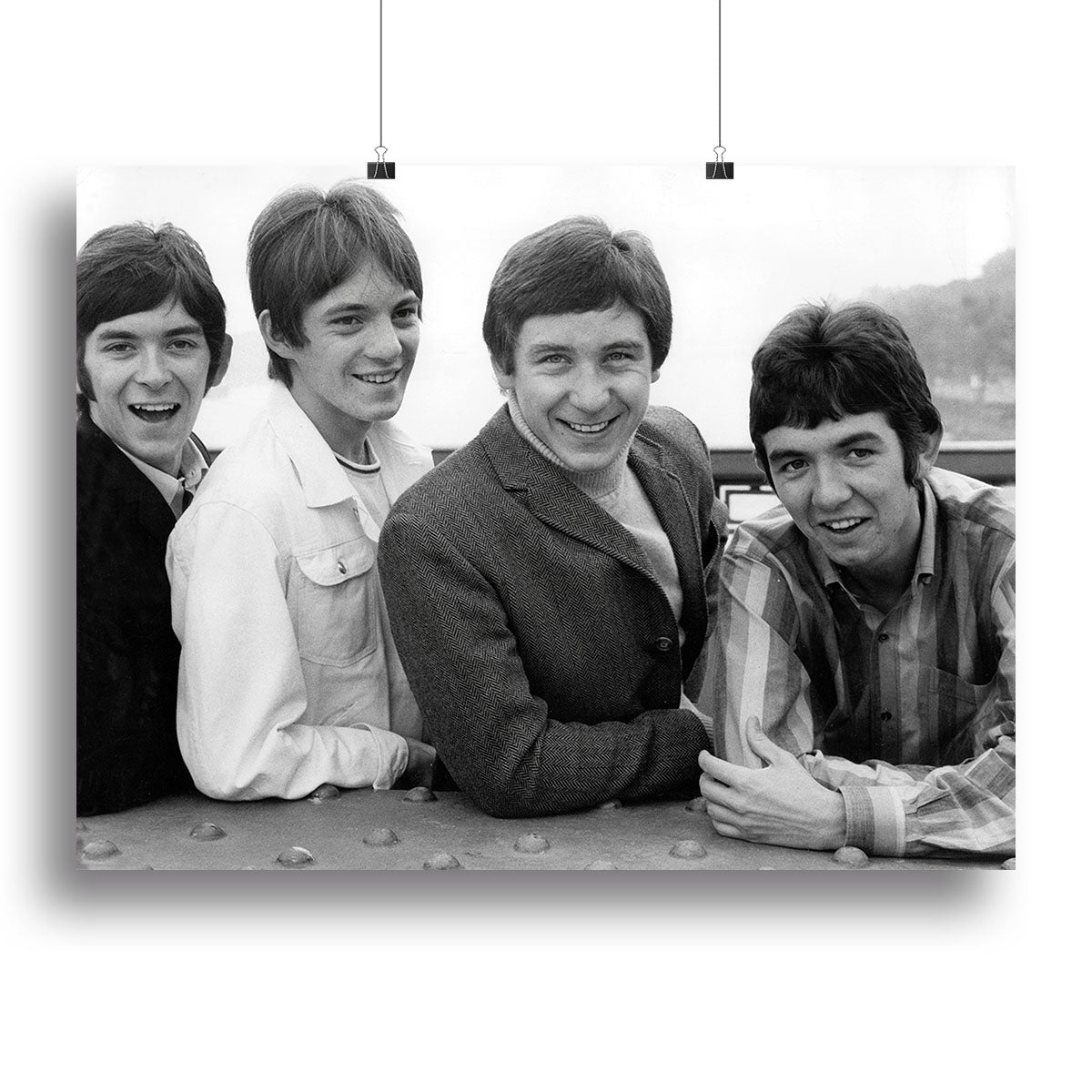 The Small Faces Canvas Print or Poster - Canvas Art Rocks - 2