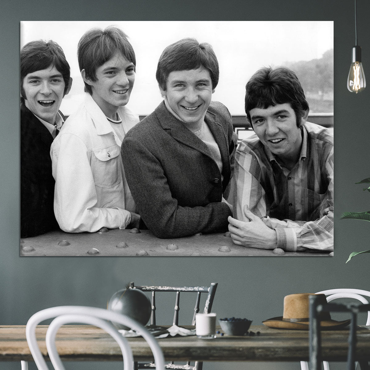 The Small Faces Canvas Print or Poster - Canvas Art Rocks - 3