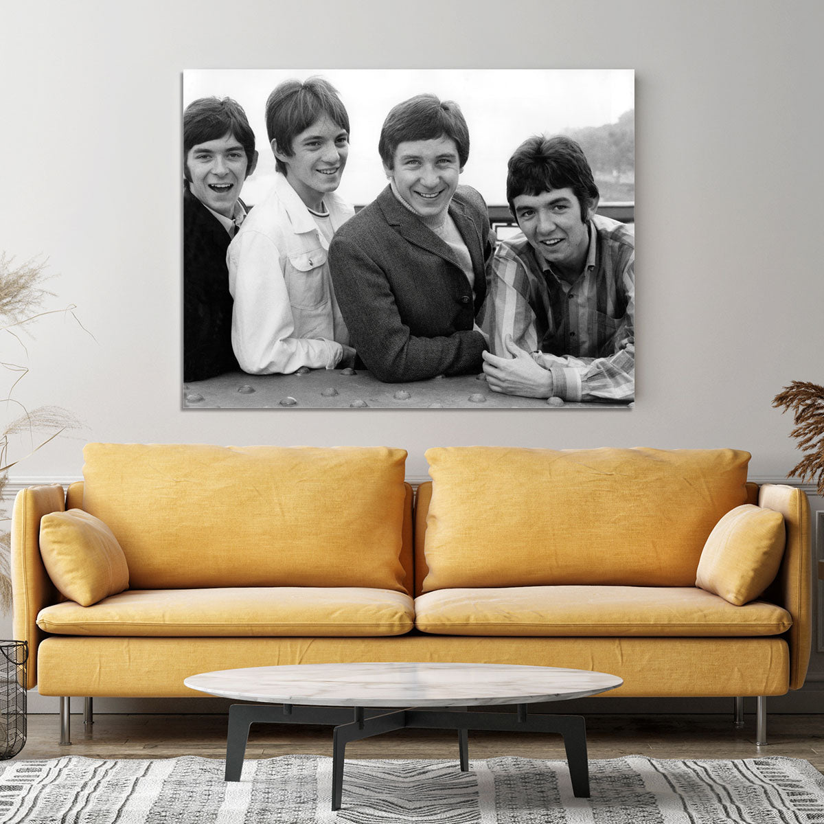 The Small Faces Canvas Print or Poster - Canvas Art Rocks - 4