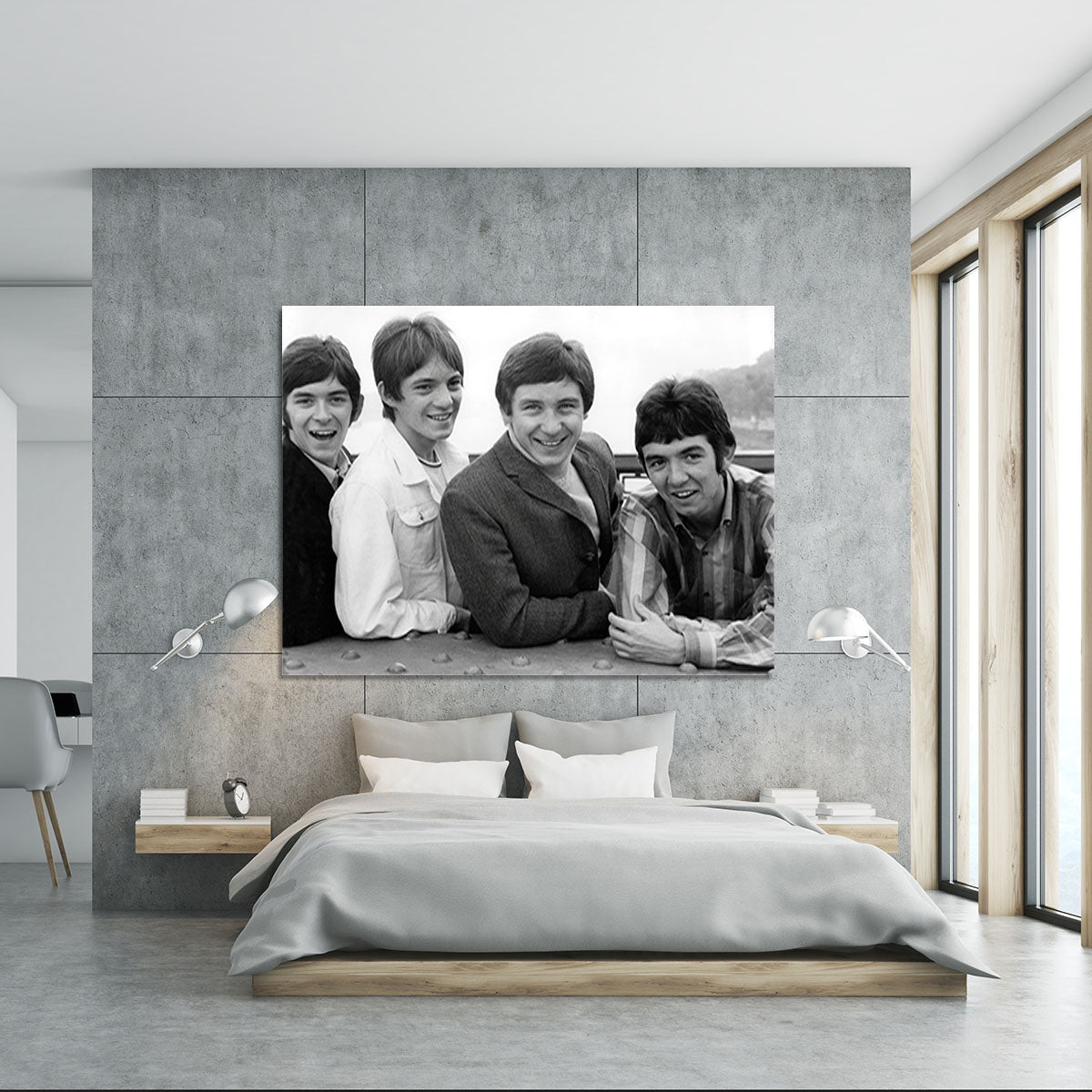 The Small Faces Canvas Print or Poster - Canvas Art Rocks - 5