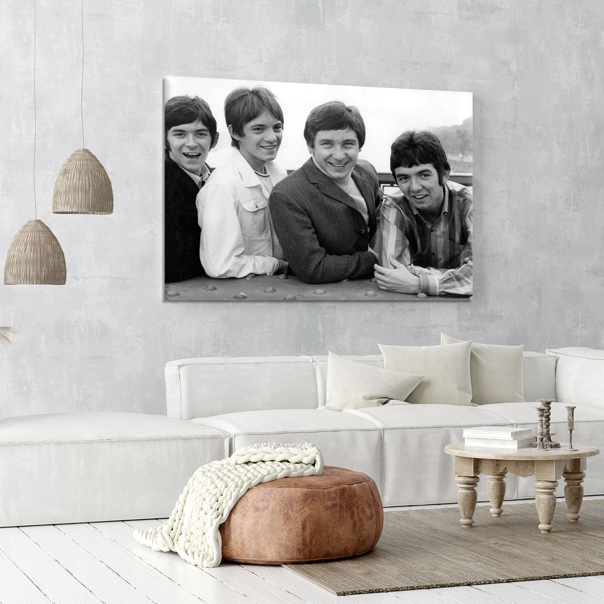 The Small Faces Canvas Print or Poster - Canvas Art Rocks - 6