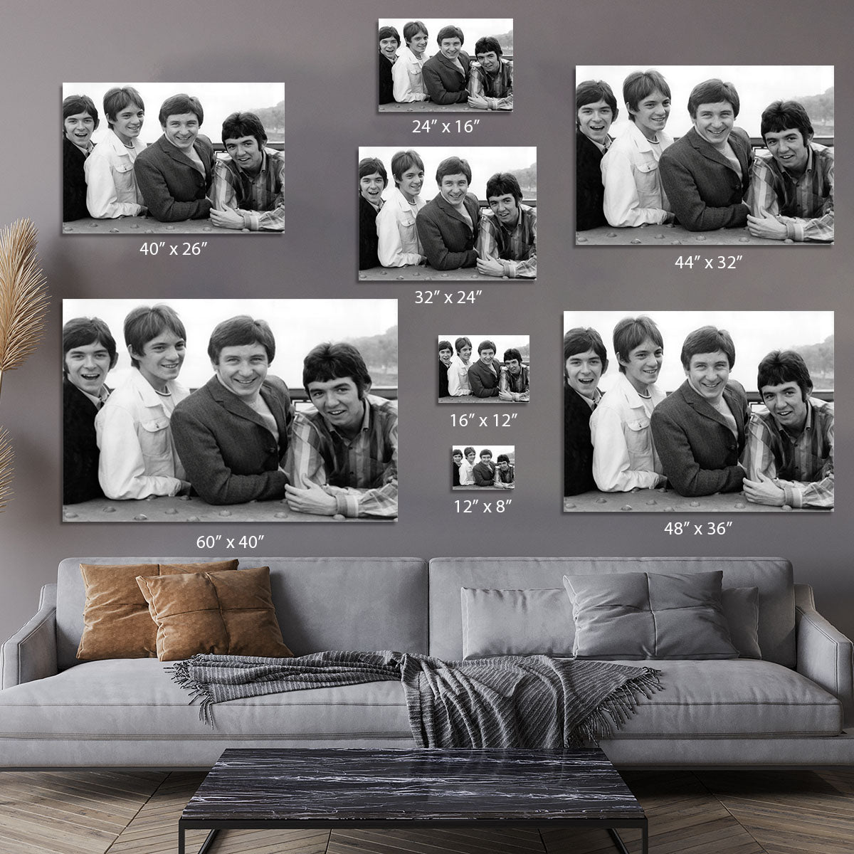 The Small Faces Canvas Print or Poster - Canvas Art Rocks - 7
