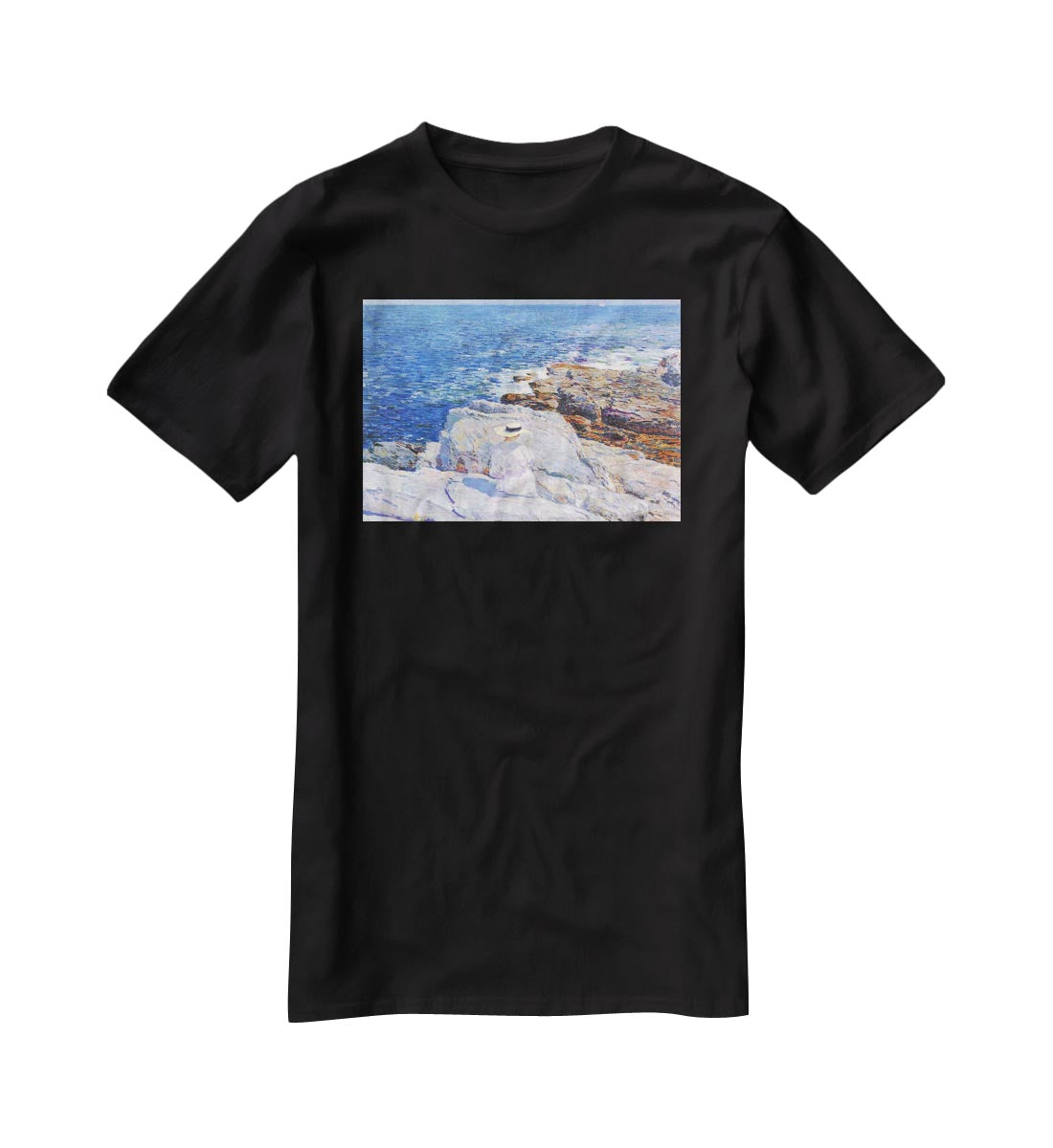 The Southern rock riffs Appledore by Hassam T-Shirt - Canvas Art Rocks - 1