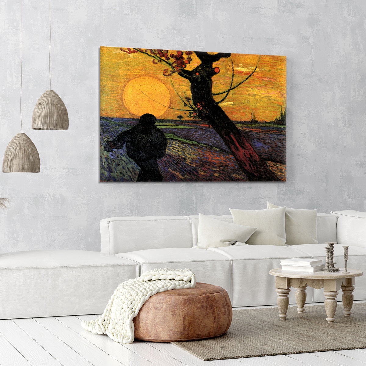 The Sower 2 by Van Gogh Canvas Print or Poster - Canvas Art Rocks - 6