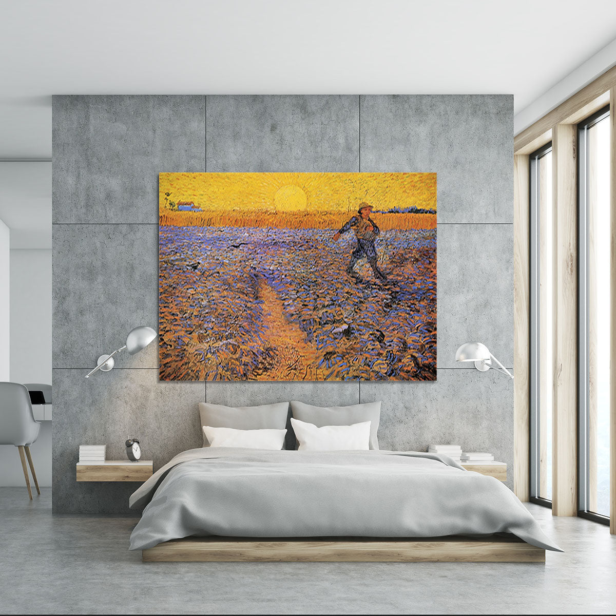 The Sower 3 by Van Gogh Canvas Print or Poster - Canvas Art Rocks - 5