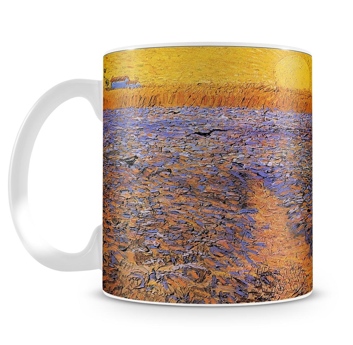 The Sower 3 by Van Gogh Mug - Canvas Art Rocks - 4