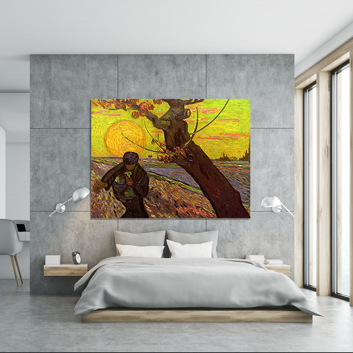 The Sower by Van Gogh Canvas Print or Poster - Canvas Art Rocks - 5