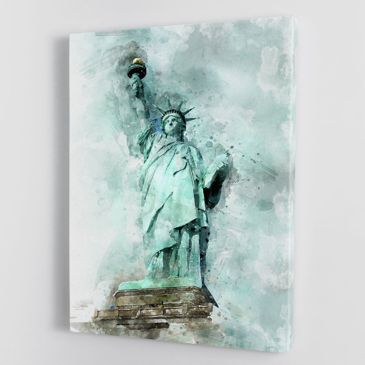 The Statue of Liberty Canvas Print or Poster - Canvas Art Rocks - 1