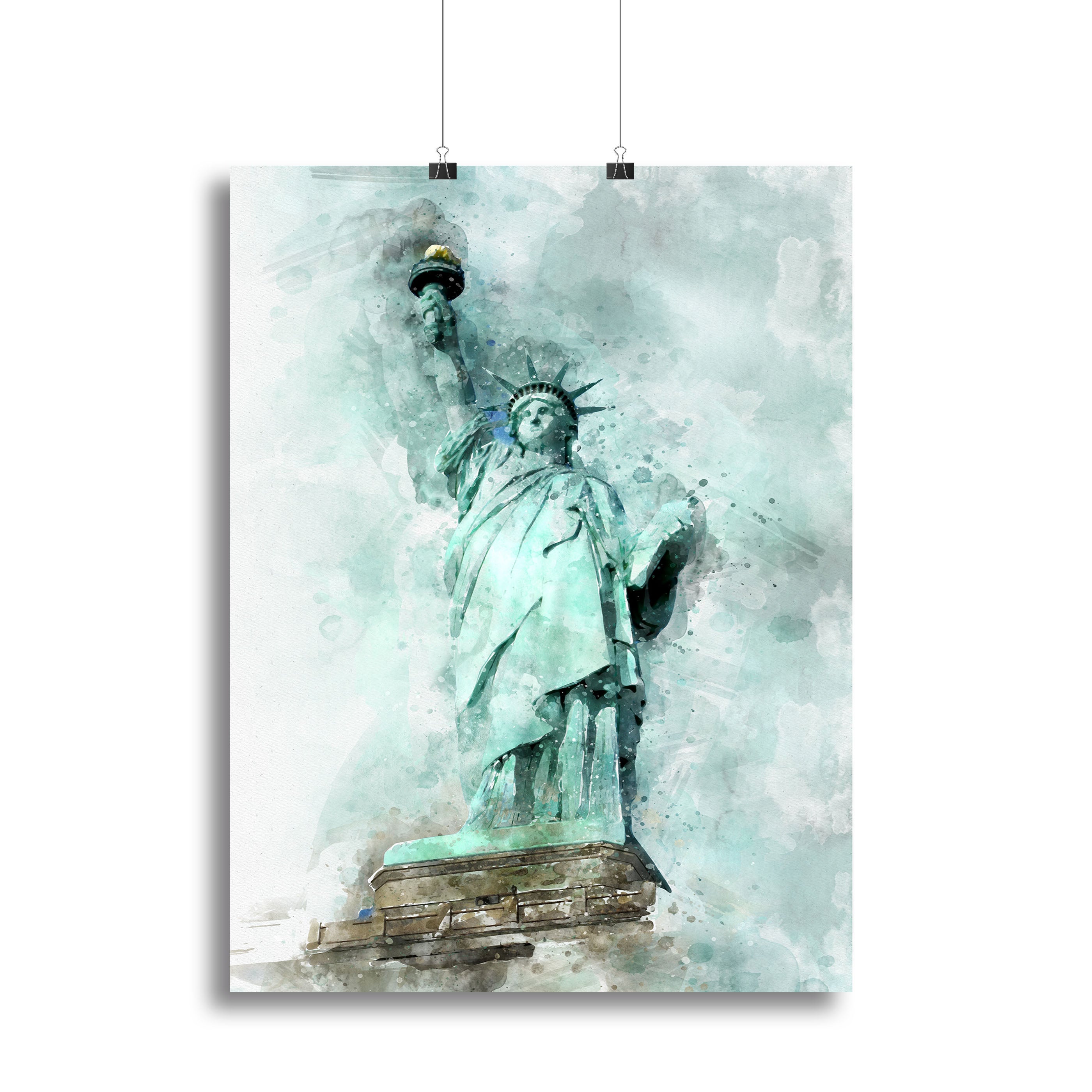 The Statue of Liberty Canvas Print or Poster - Canvas Art Rocks - 2