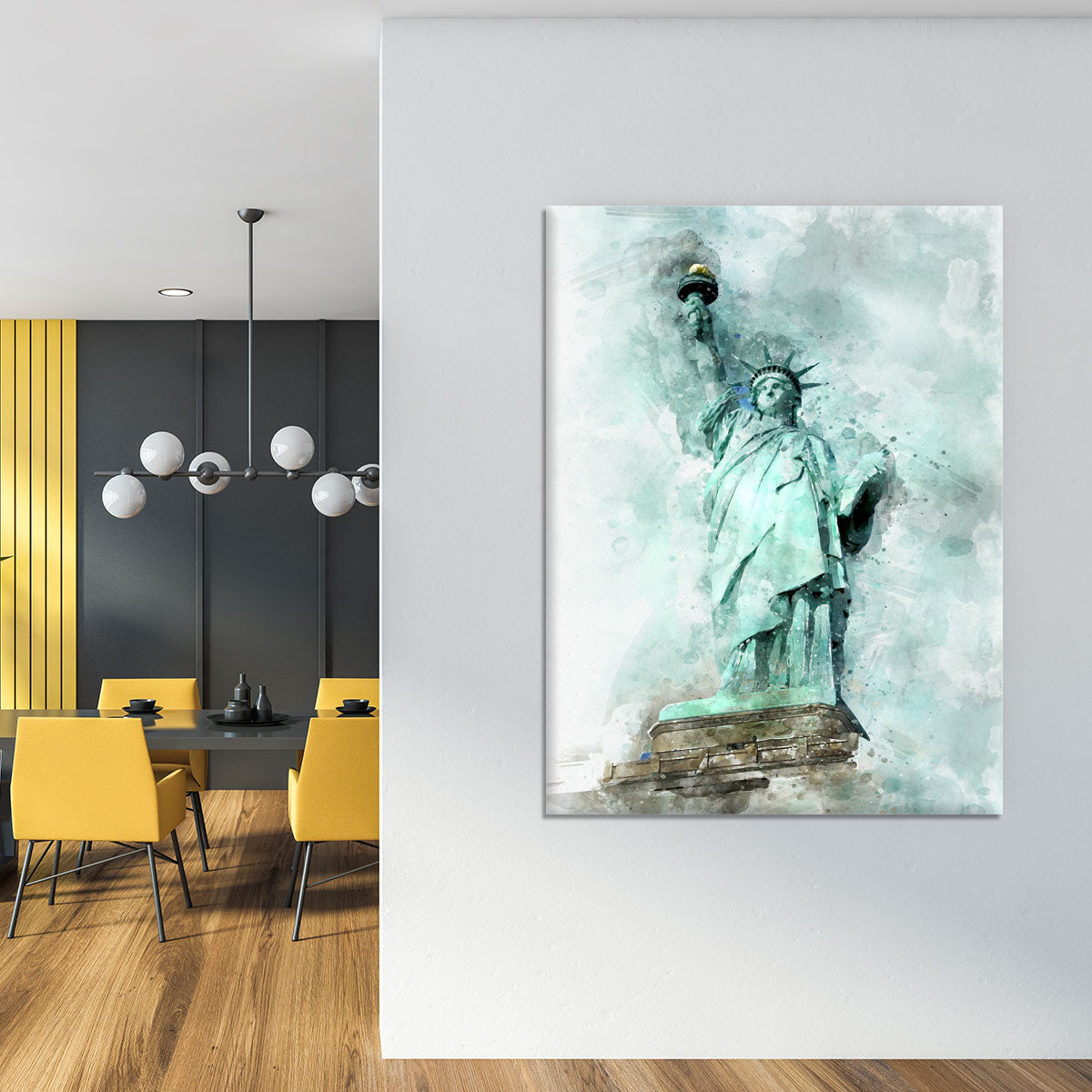 The Statue of Liberty Canvas Print or Poster - Canvas Art Rocks - 4