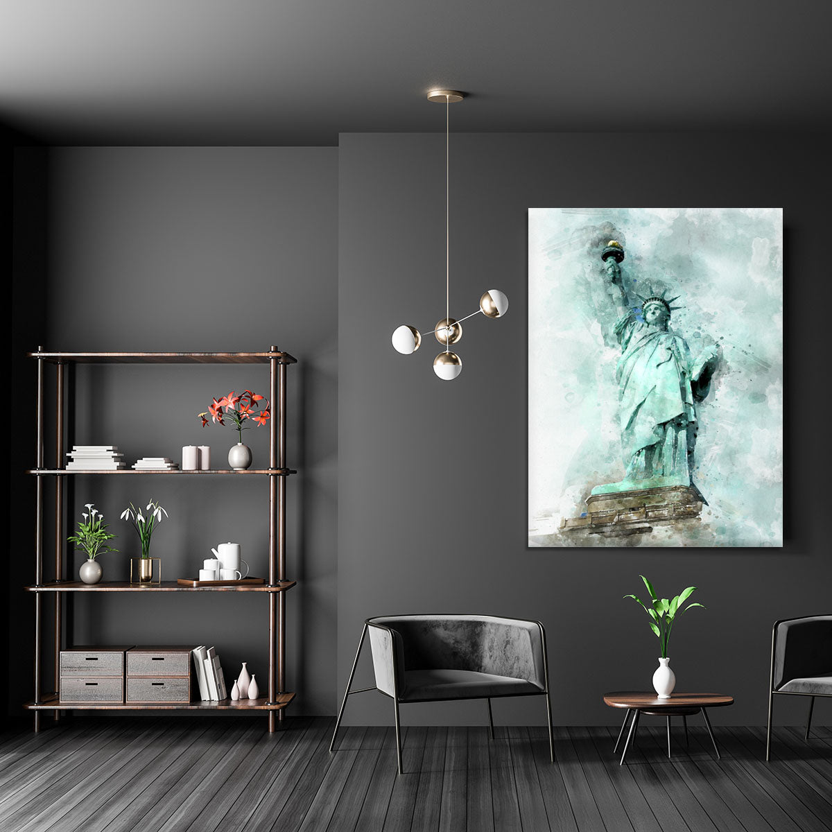 The Statue of Liberty Canvas Print or Poster - Canvas Art Rocks - 5