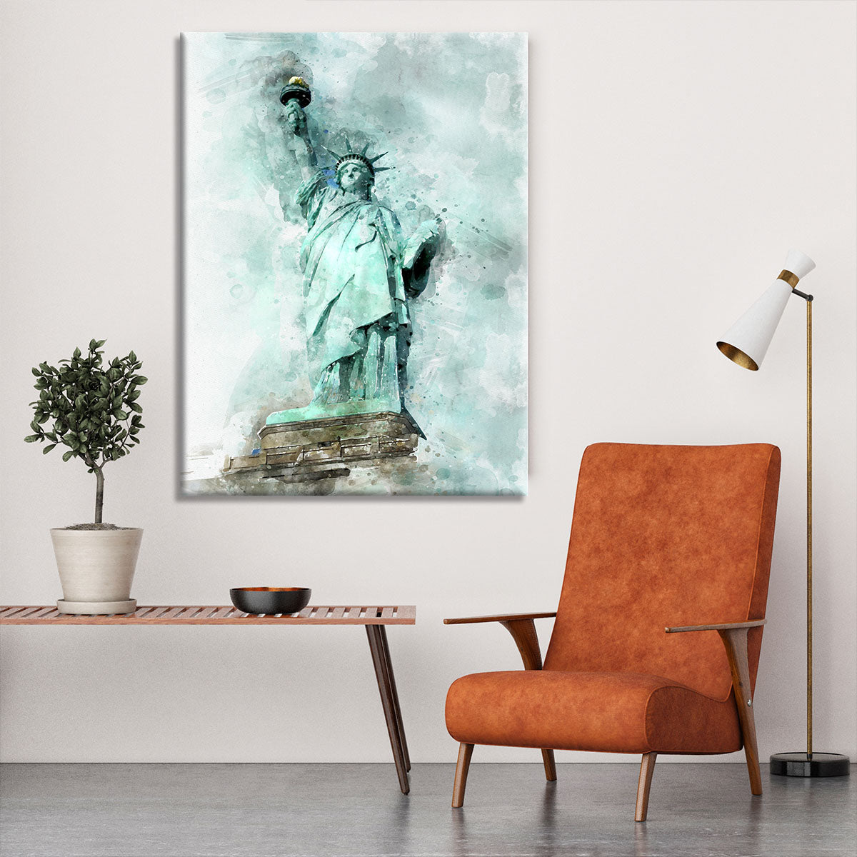The Statue of Liberty Canvas Print or Poster - Canvas Art Rocks - 6