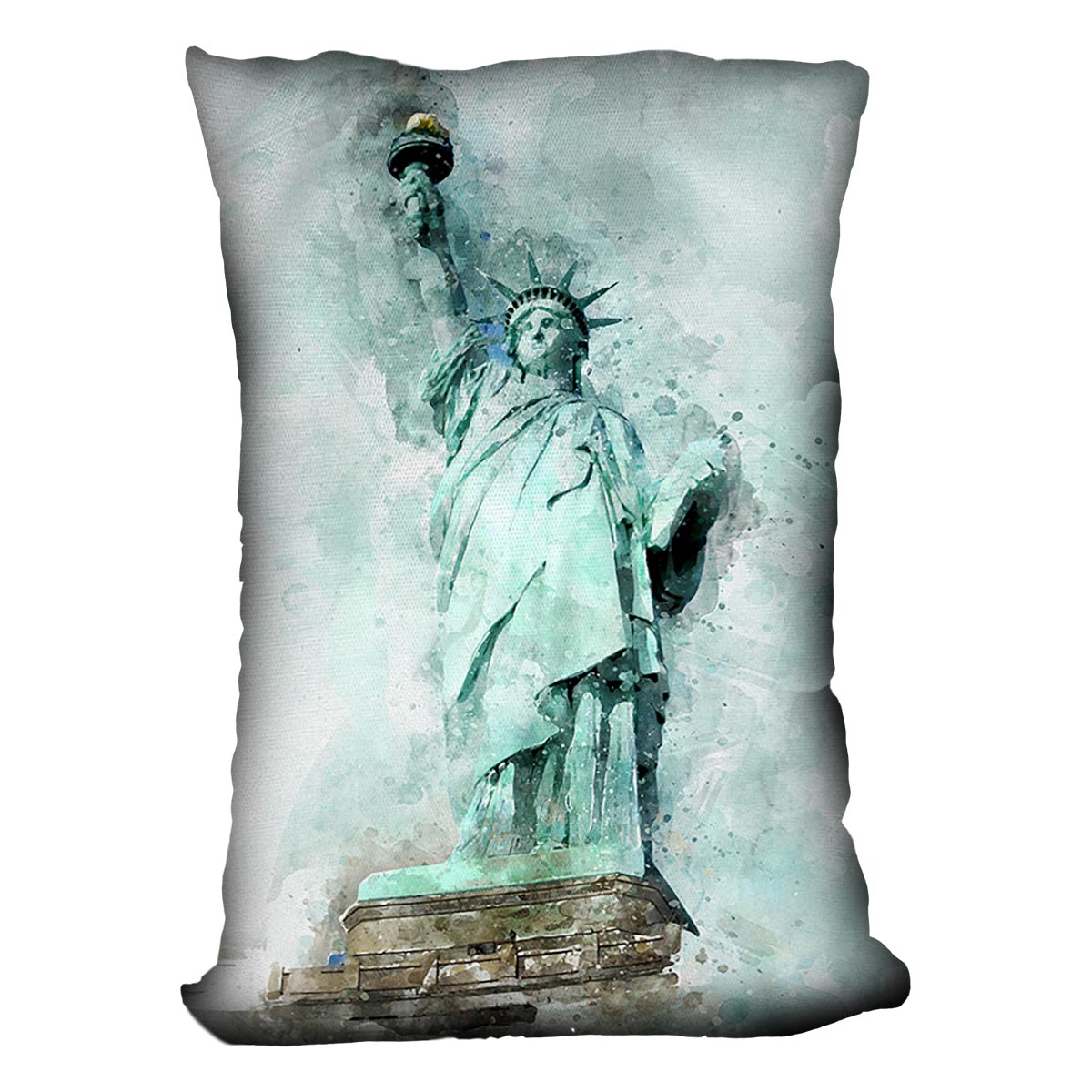 The Statue of Liberty Cushion