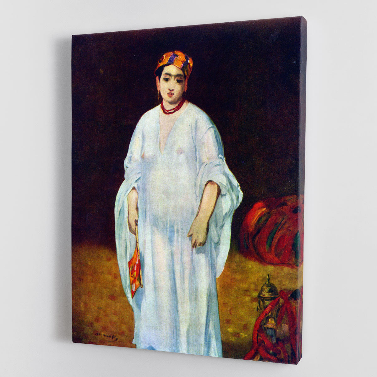 The Sultan by Manet Canvas Print or Poster - Canvas Art Rocks - 1