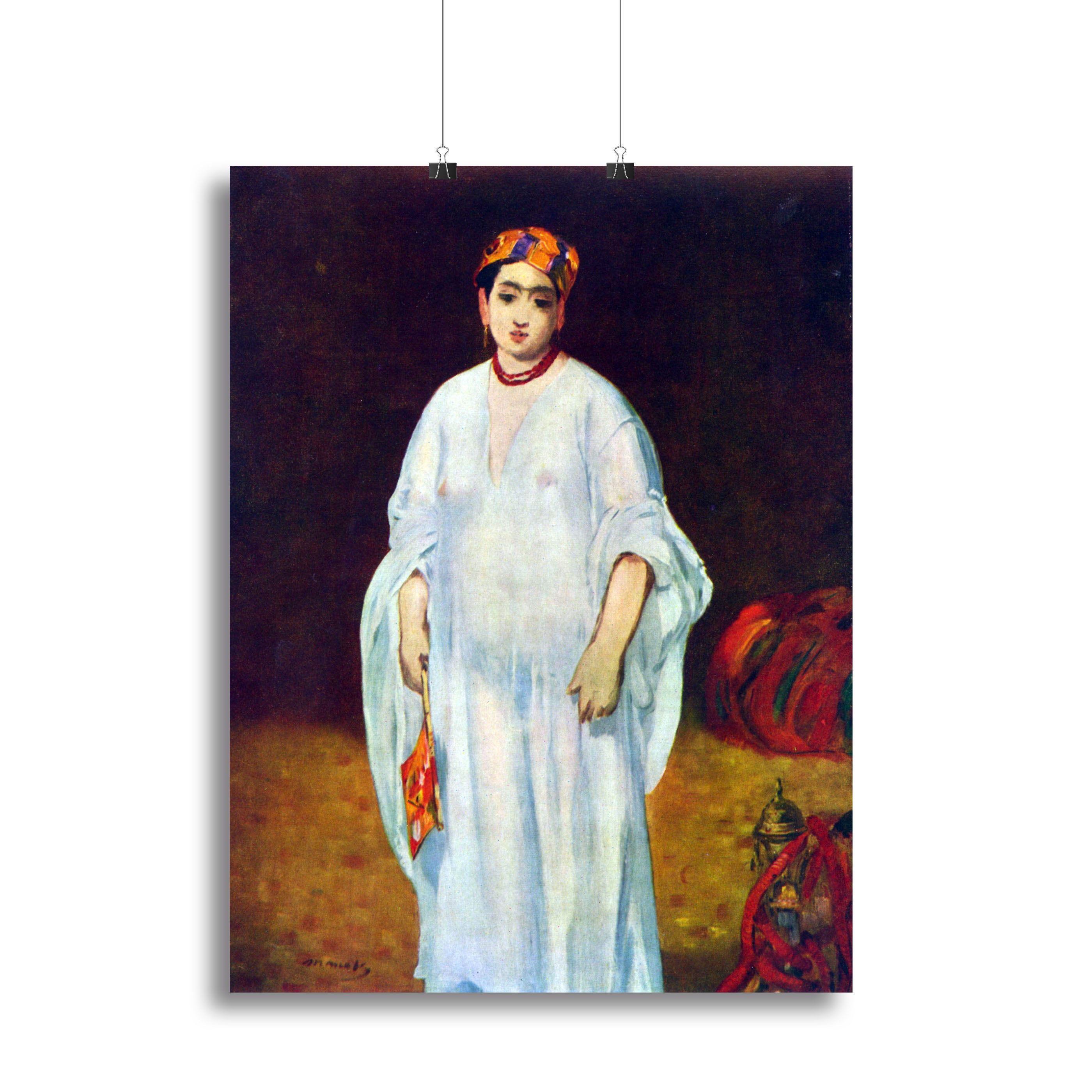 The Sultan by Manet Canvas Print or Poster - Canvas Art Rocks - 2