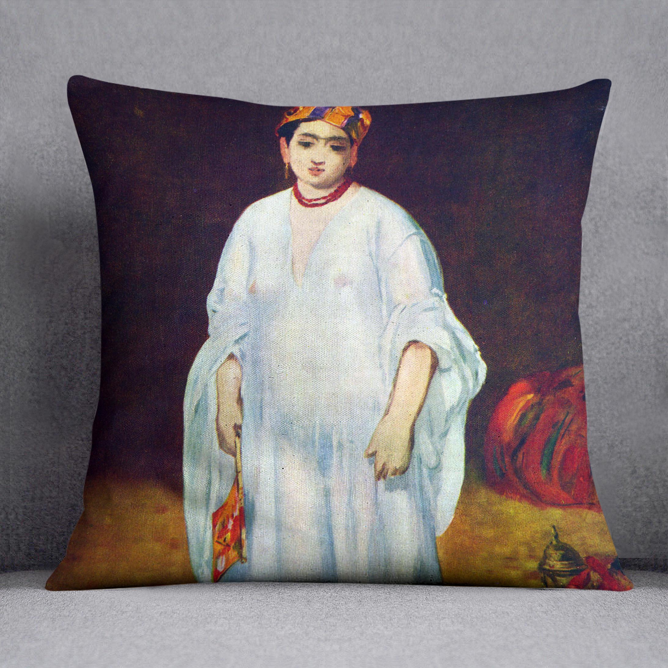 The Sultan by Manet Cushion