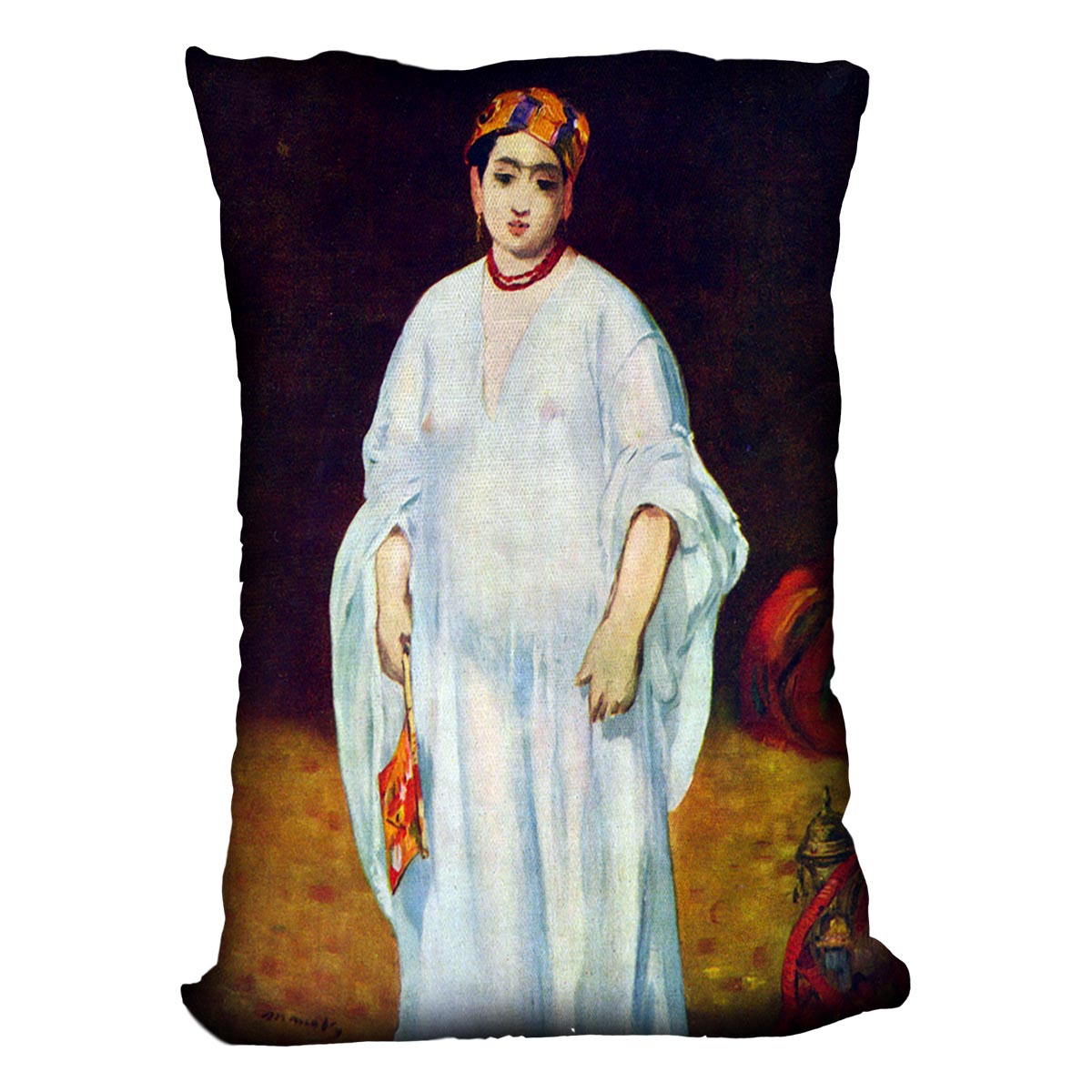 The Sultan by Manet Cushion