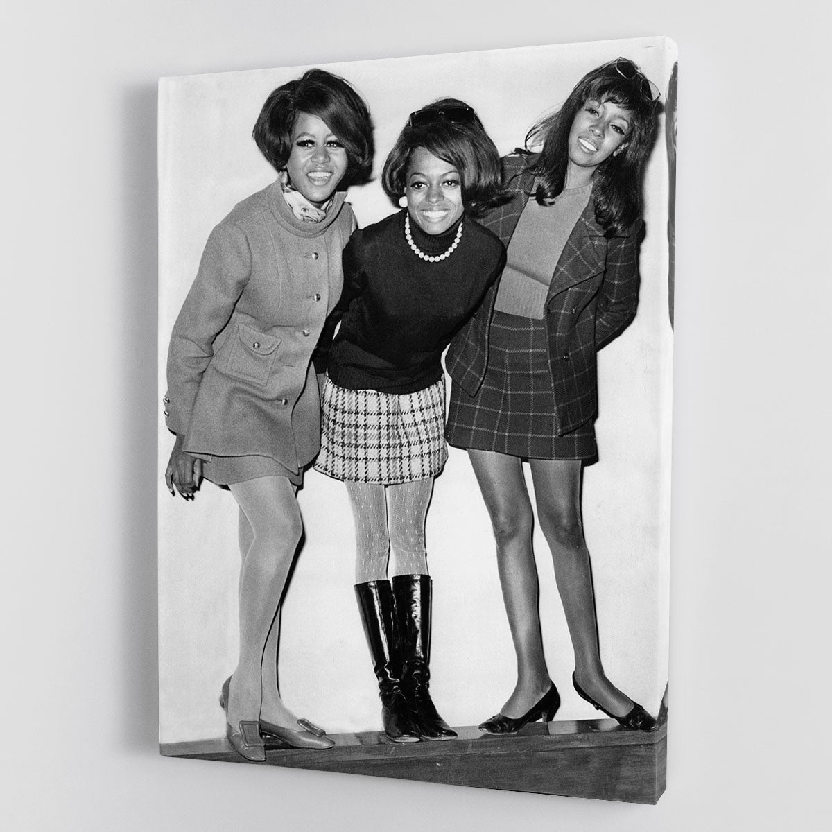 The Supremes Canvas Print or Poster - Canvas Art Rocks - 1